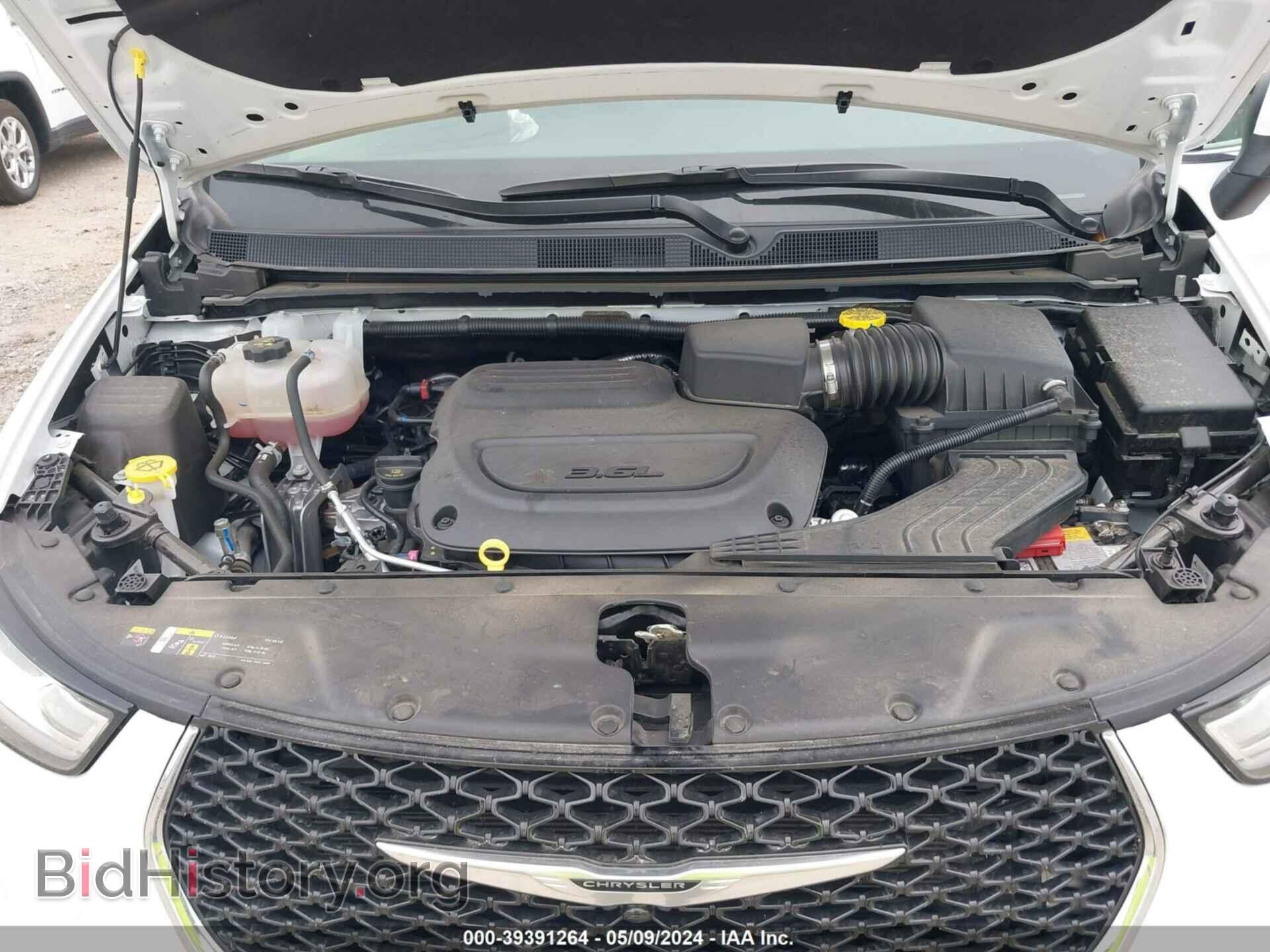 2023 CHRYSLER PACIFICA - VIN: 2C4RC1BG4PR624205 - Фото 10