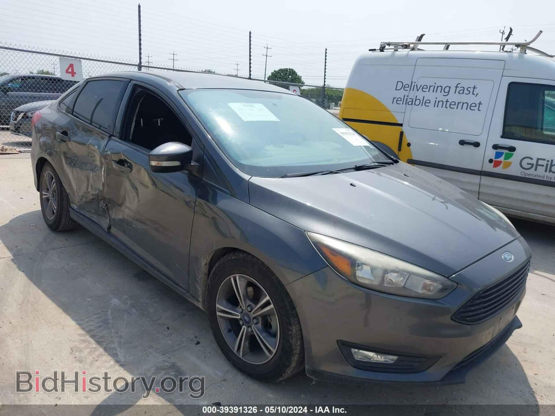 Фотография 1FADP3FE4HL270656 - FORD FOCUS 2017