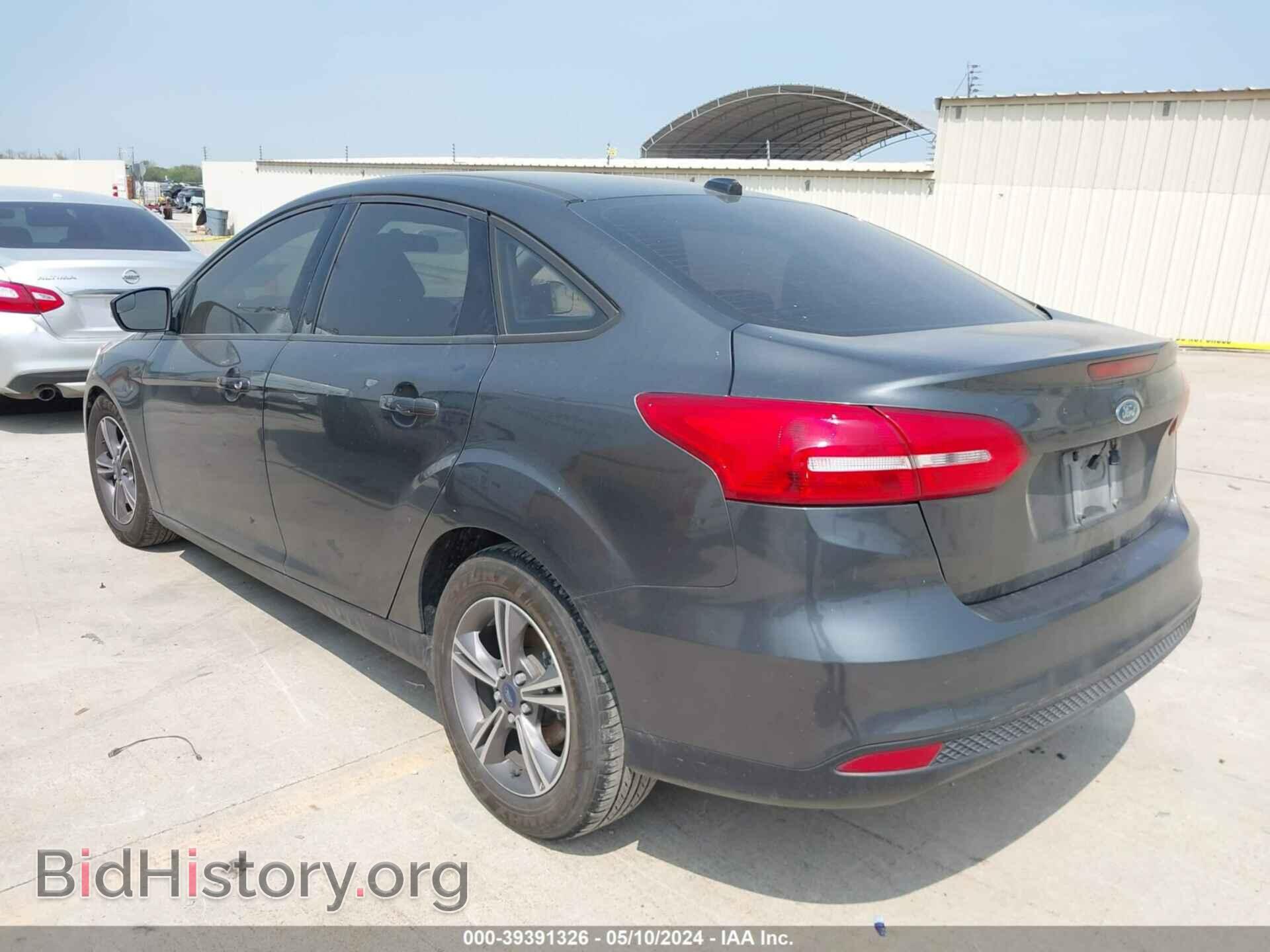 2017 FORD FOCUS - VIN: 1FADP3FE4HL270656 - Фото 3