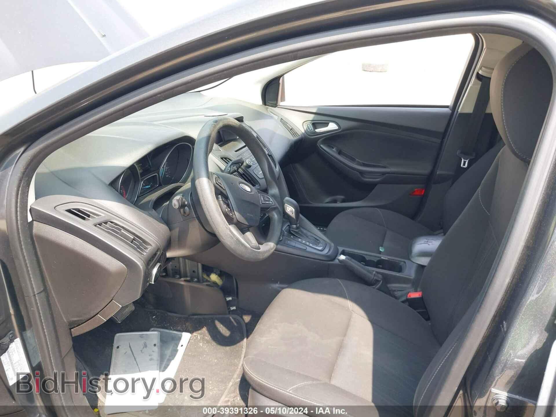 2017 FORD FOCUS - VIN: 1FADP3FE4HL270656 - Фото 5
