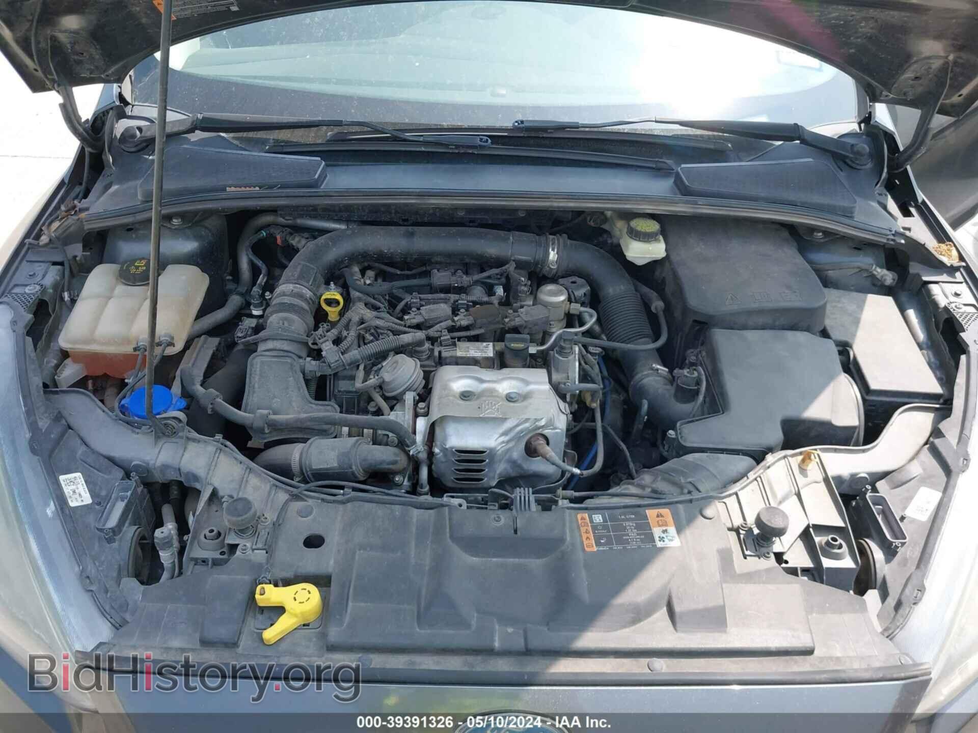 2017 FORD FOCUS - VIN: 1FADP3FE4HL270656 - Фото 10