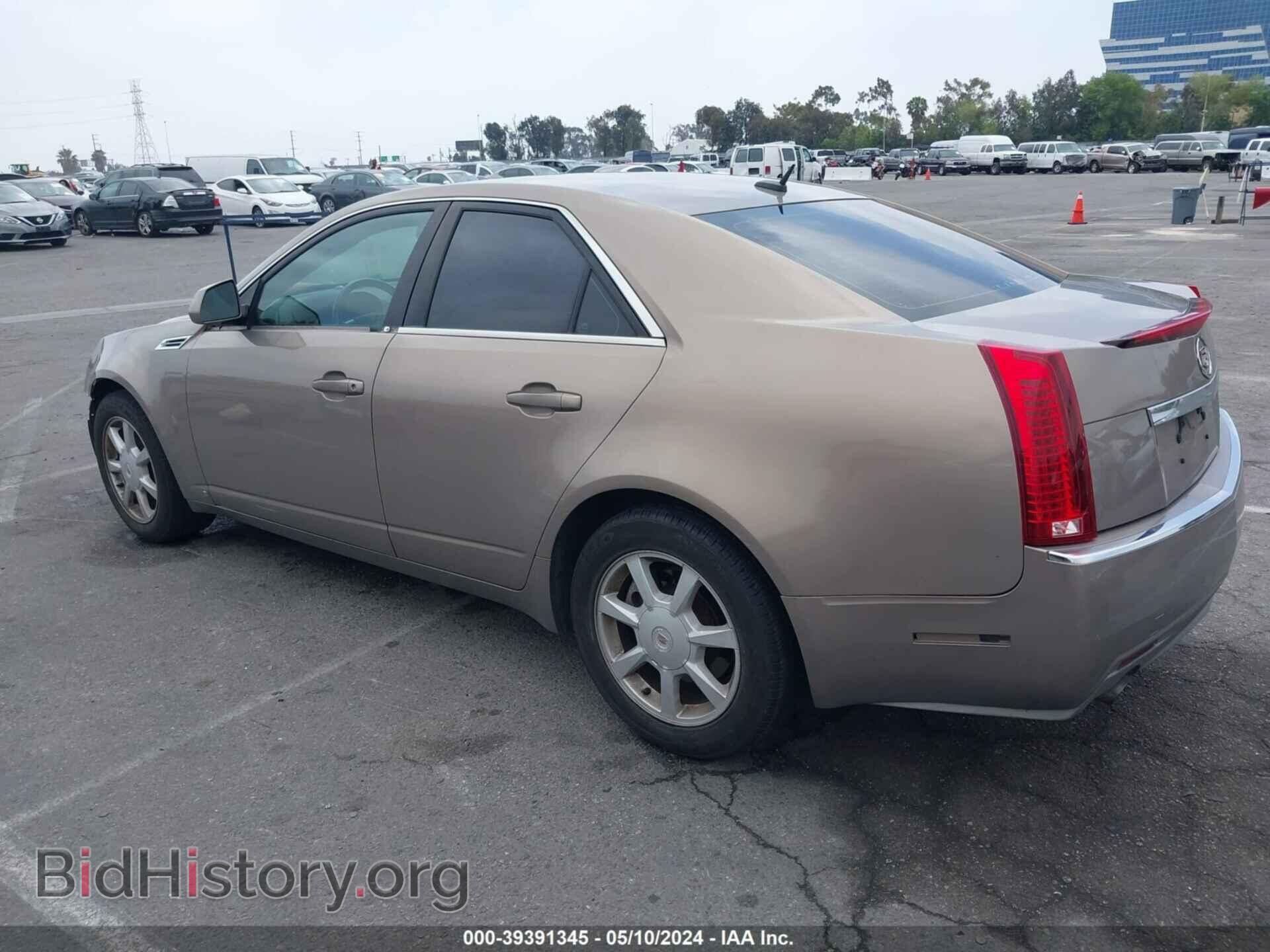 2008 CADILLAC CTS - VIN: 1G6DF577680132145 - Фото 3