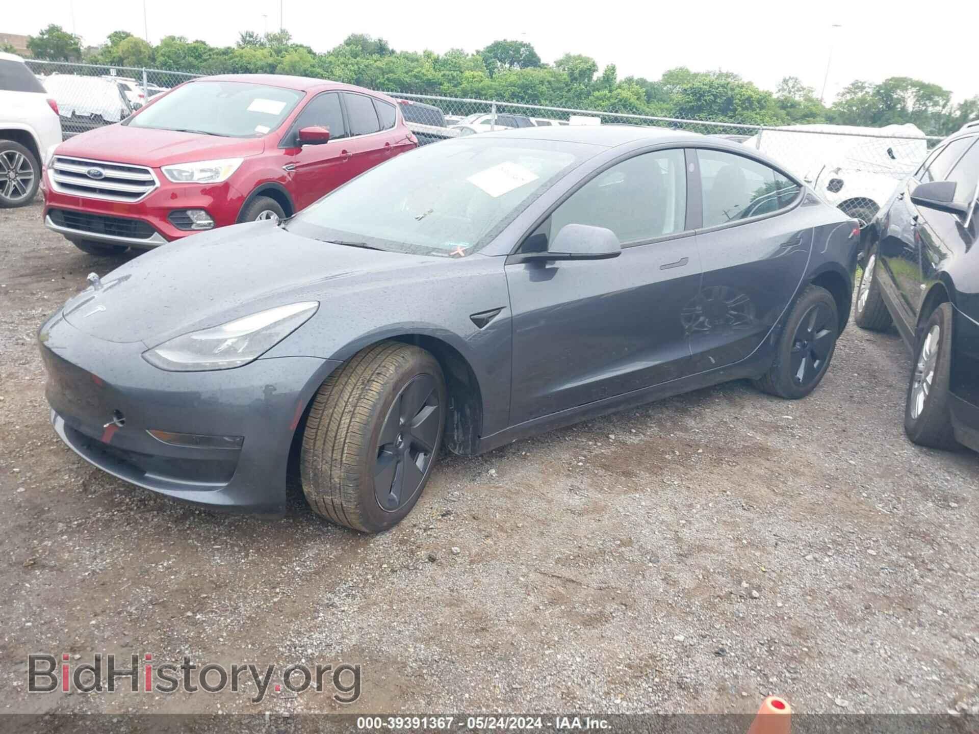 2023 TESLA MODEL 3 - VIN: 5YJ3E1EA4PF702078 - Фото 2