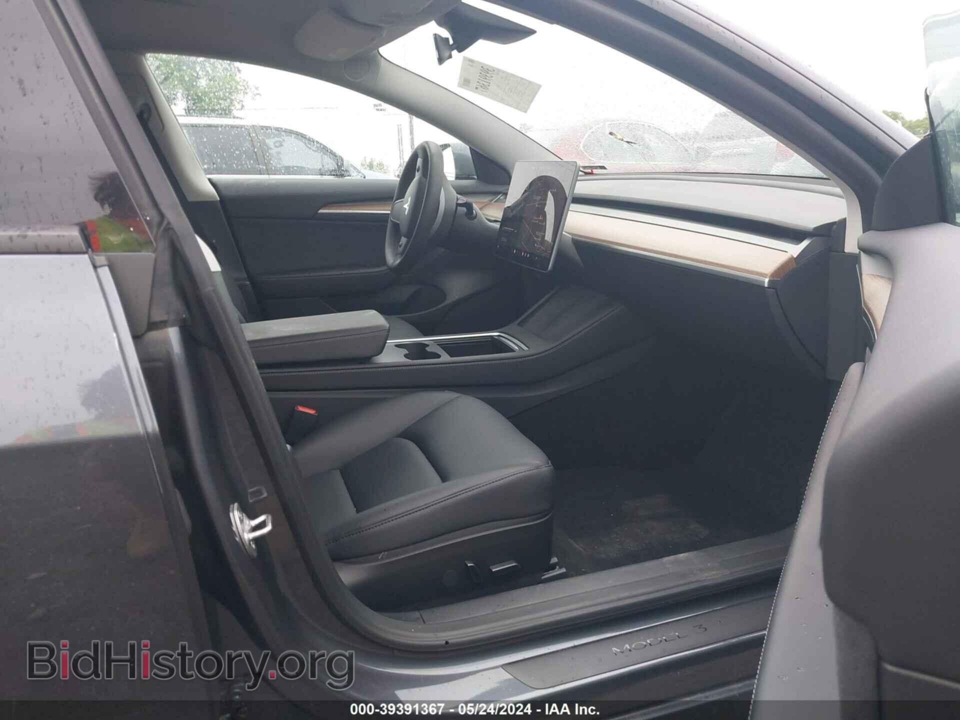 2023 TESLA MODEL 3 - VIN: 5YJ3E1EA4PF702078 - Фото 5