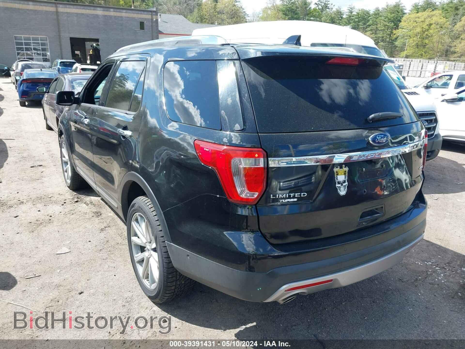 2016 FORD EXPLORER - VIN: 1FM5K8F87GGC93579 - Фото 4