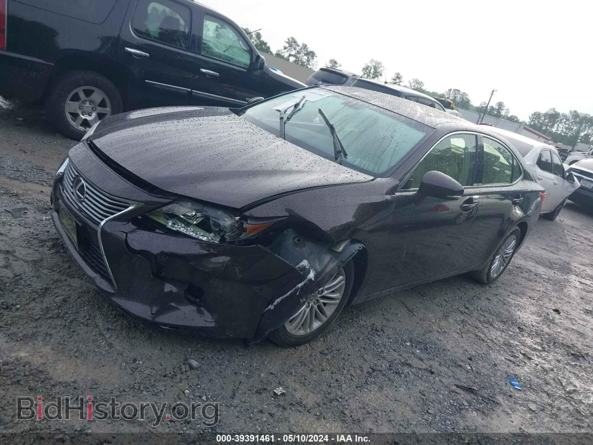 2015 LEXUS ES 350 - VIN: JTHBK1GG4F2198282 - Фото 2
