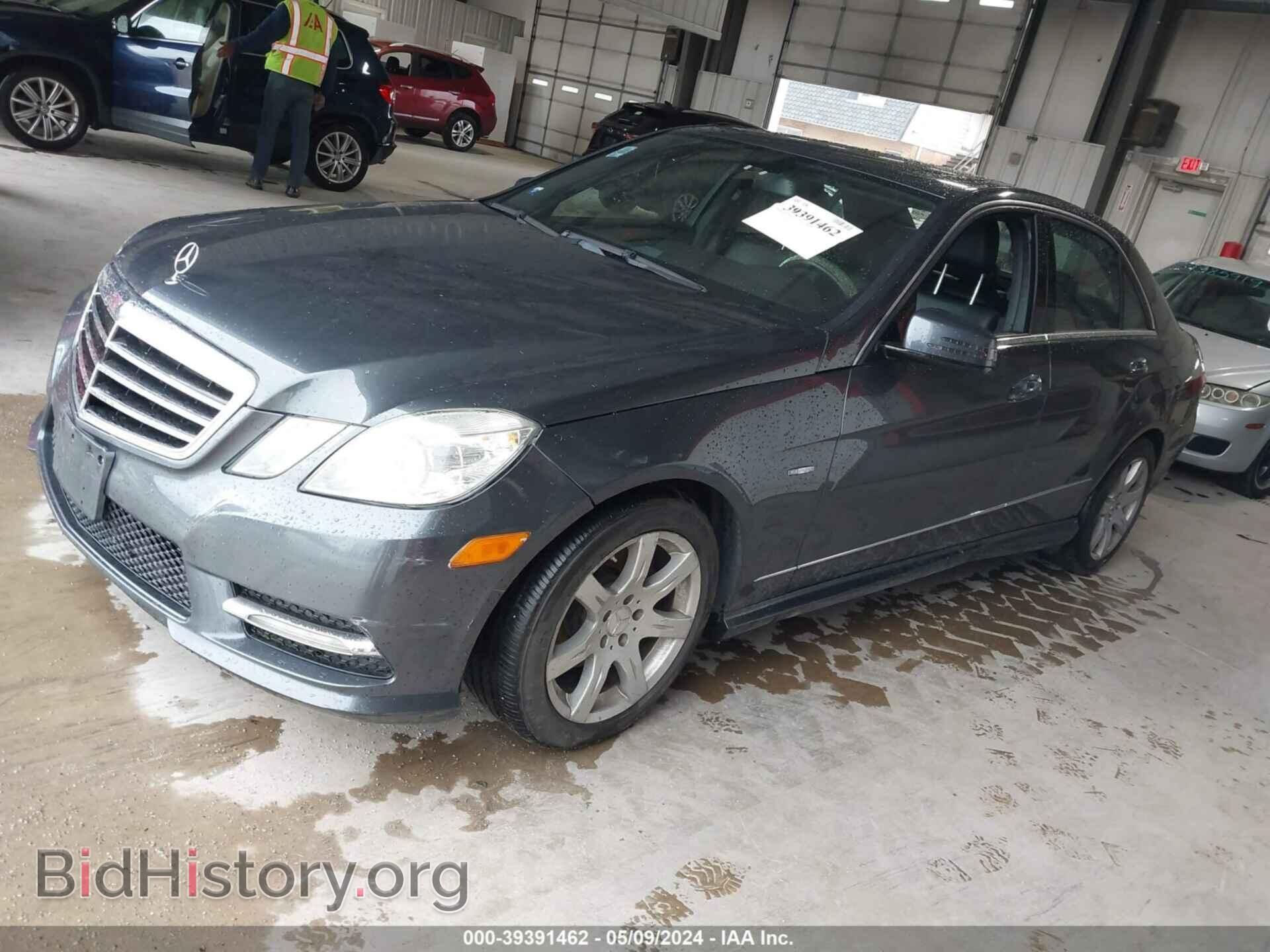 2012 MERCEDES-BENZ E 350 - VIN: WDDHF8JB3CA573687 - Фото 2