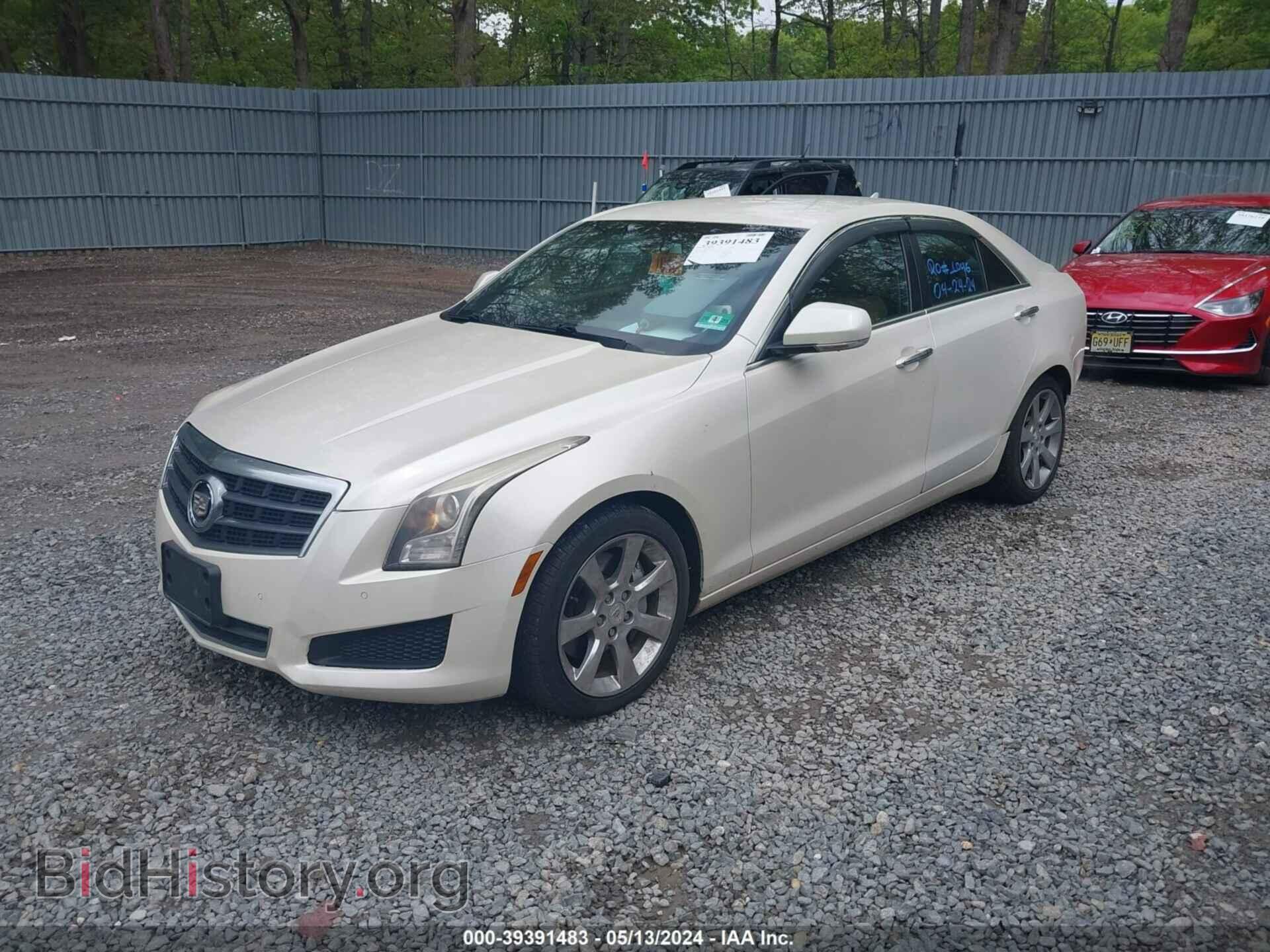 2014 CADILLAC ATS - VIN: 1G6AB5RA4E0147715 - Фото 2