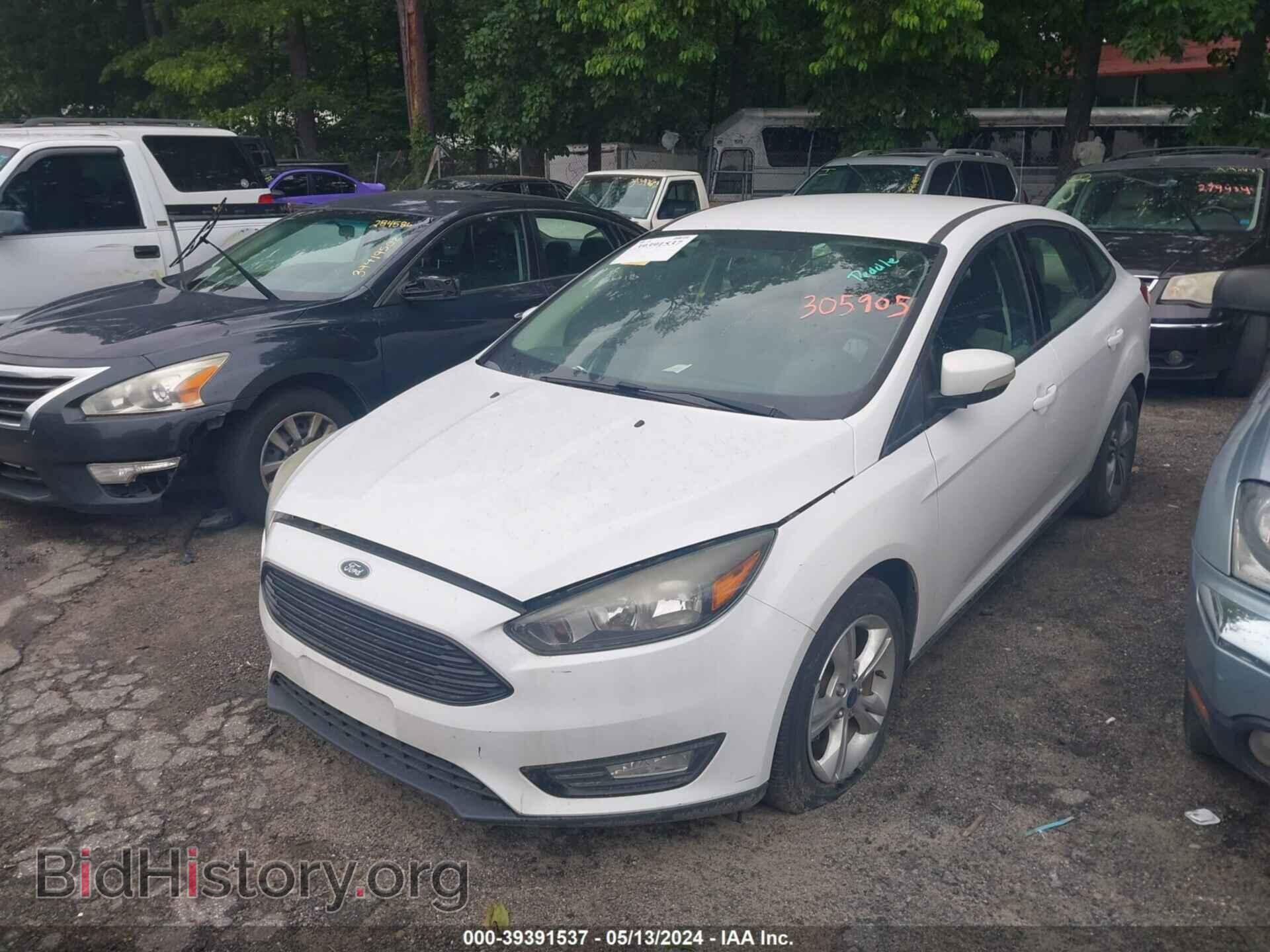 2017 FORD FOCUS - VIN: 1FADP3FE0HL305905 - Фото 2