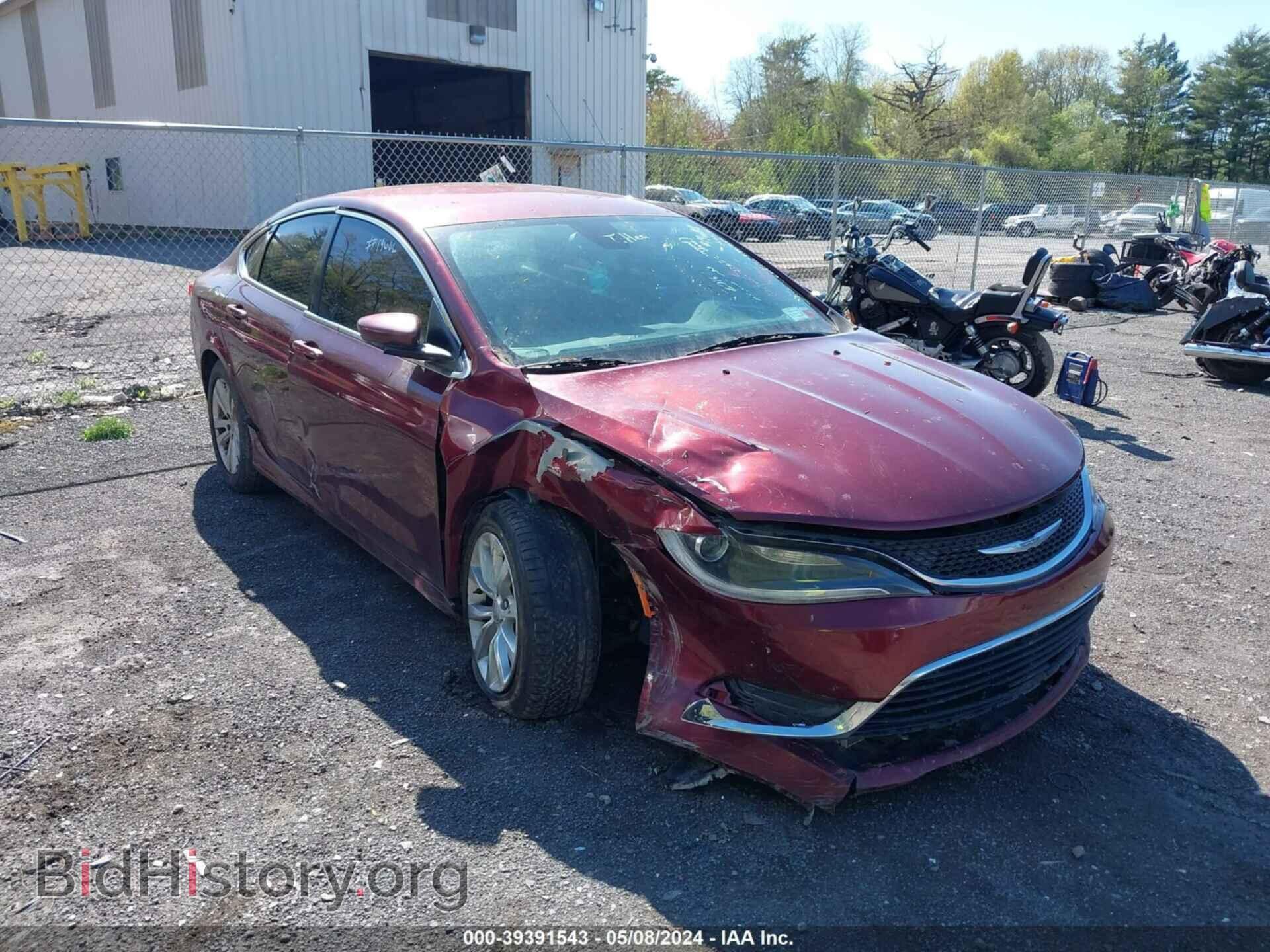 2016 CHRYSLER 200 - VIN: 1C3CCCABXGN141519 - Фото 6