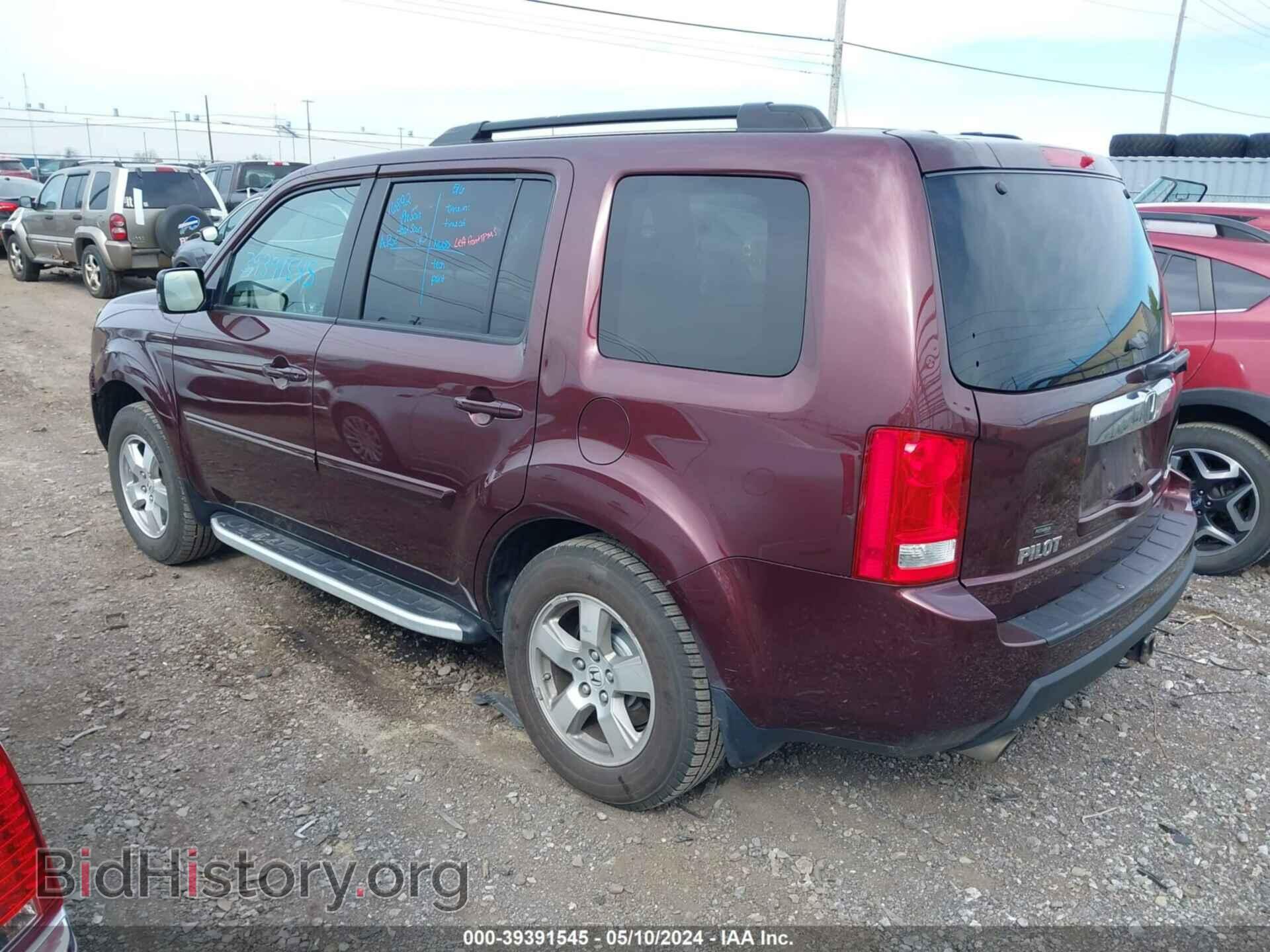 2009 HONDA PILOT - VIN: 5FNYF48509B019218 - Фото 3