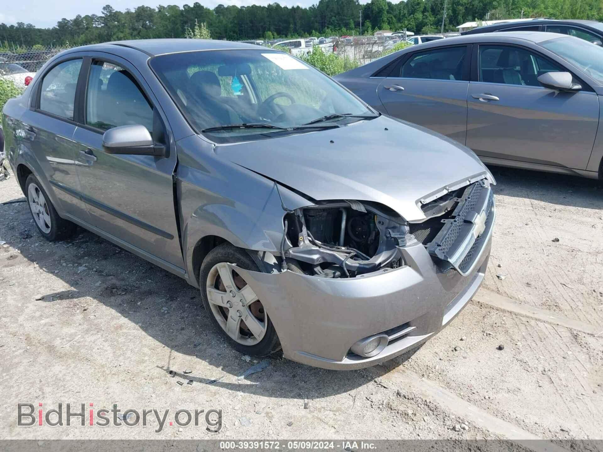 Photo KL1TG5DE2BB237616 - CHEVROLET AVEO 2011