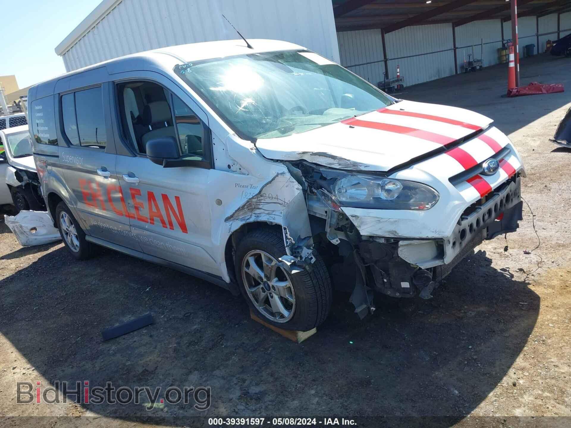Photo NM0GE9F72F1201746 - FORD TRANSIT CONNECT 2015