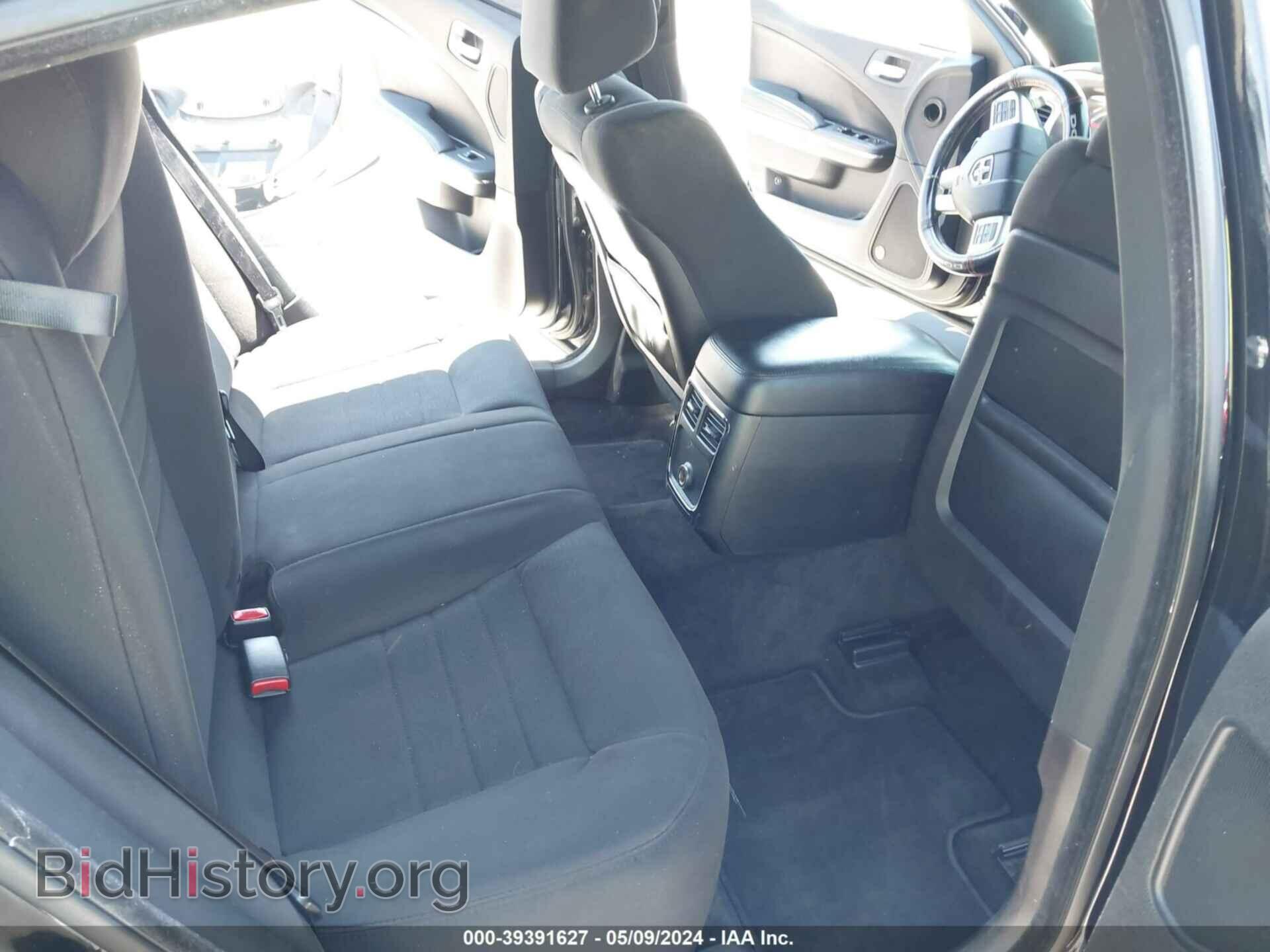 2013 DODGE CHARGER - VIN: 2C3CDXHG8DH510243 - Фото 8