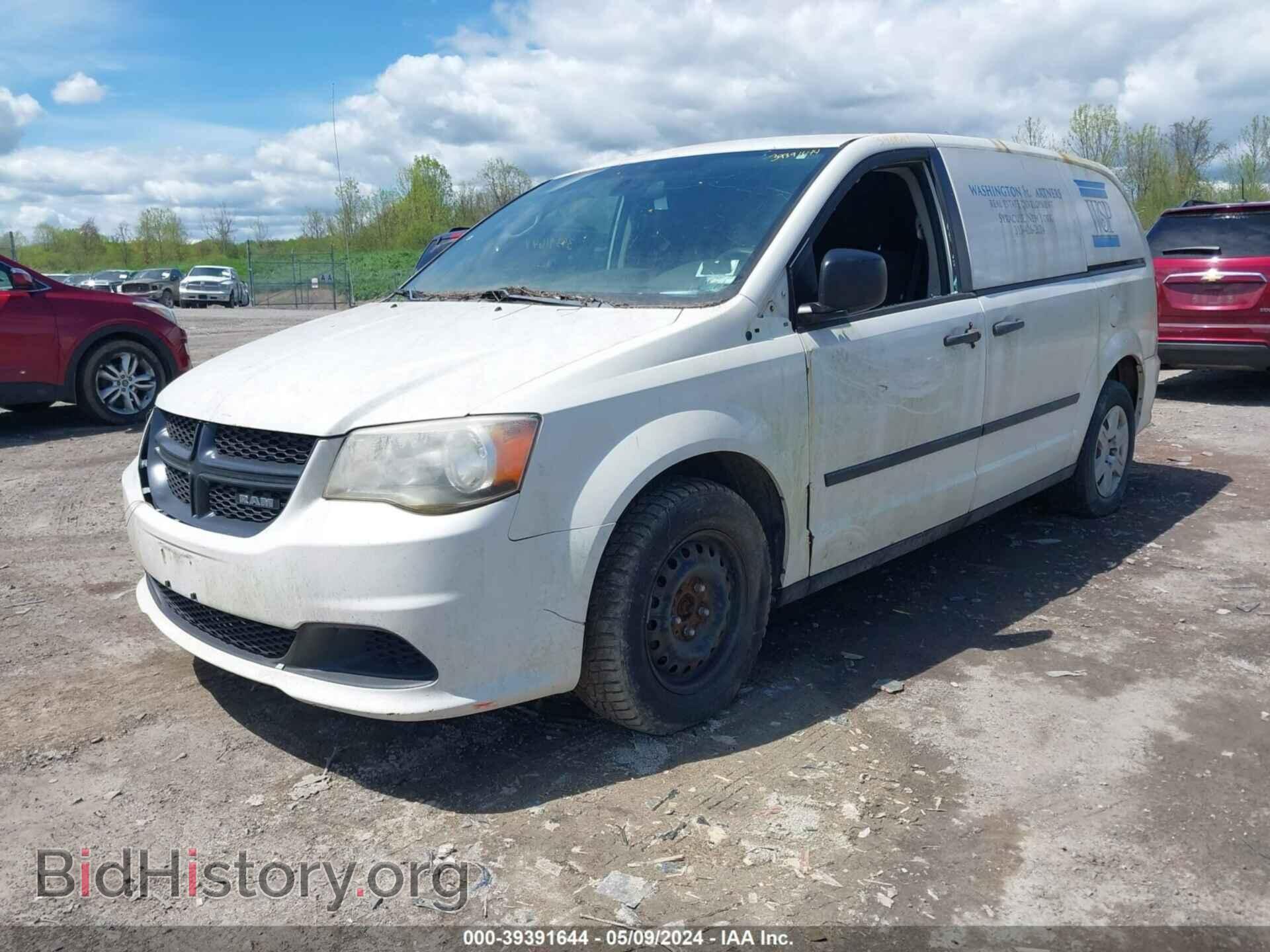 2012 RAM CARGO - VIN: 2C4RDGAG0CR269481 - Photo 2