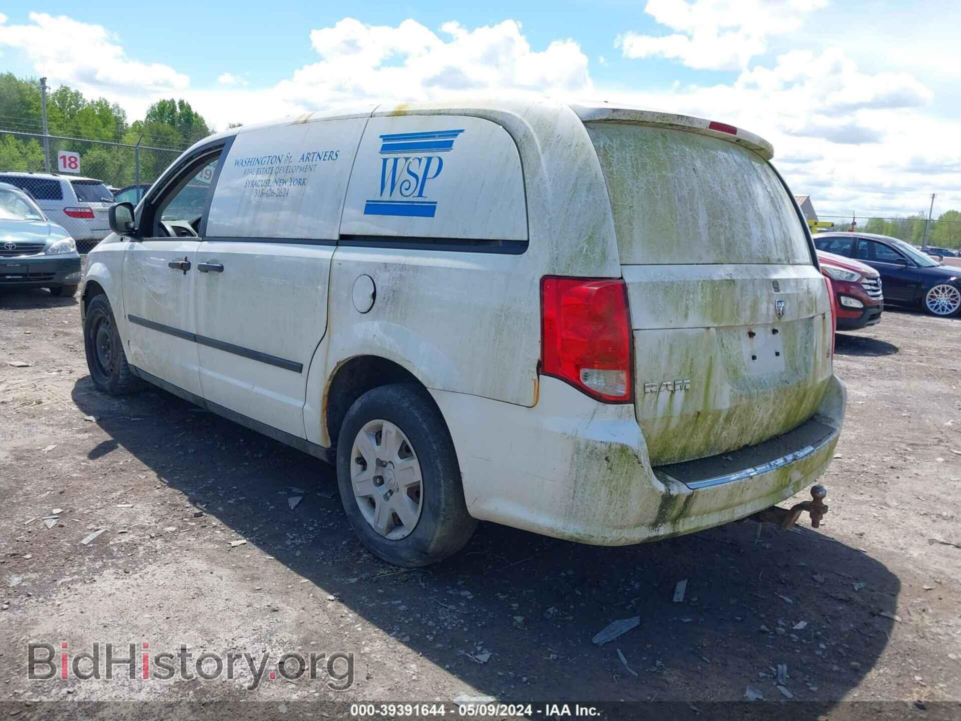 2012 RAM CARGO - VIN: 2C4RDGAG0CR269481 - Photo 3