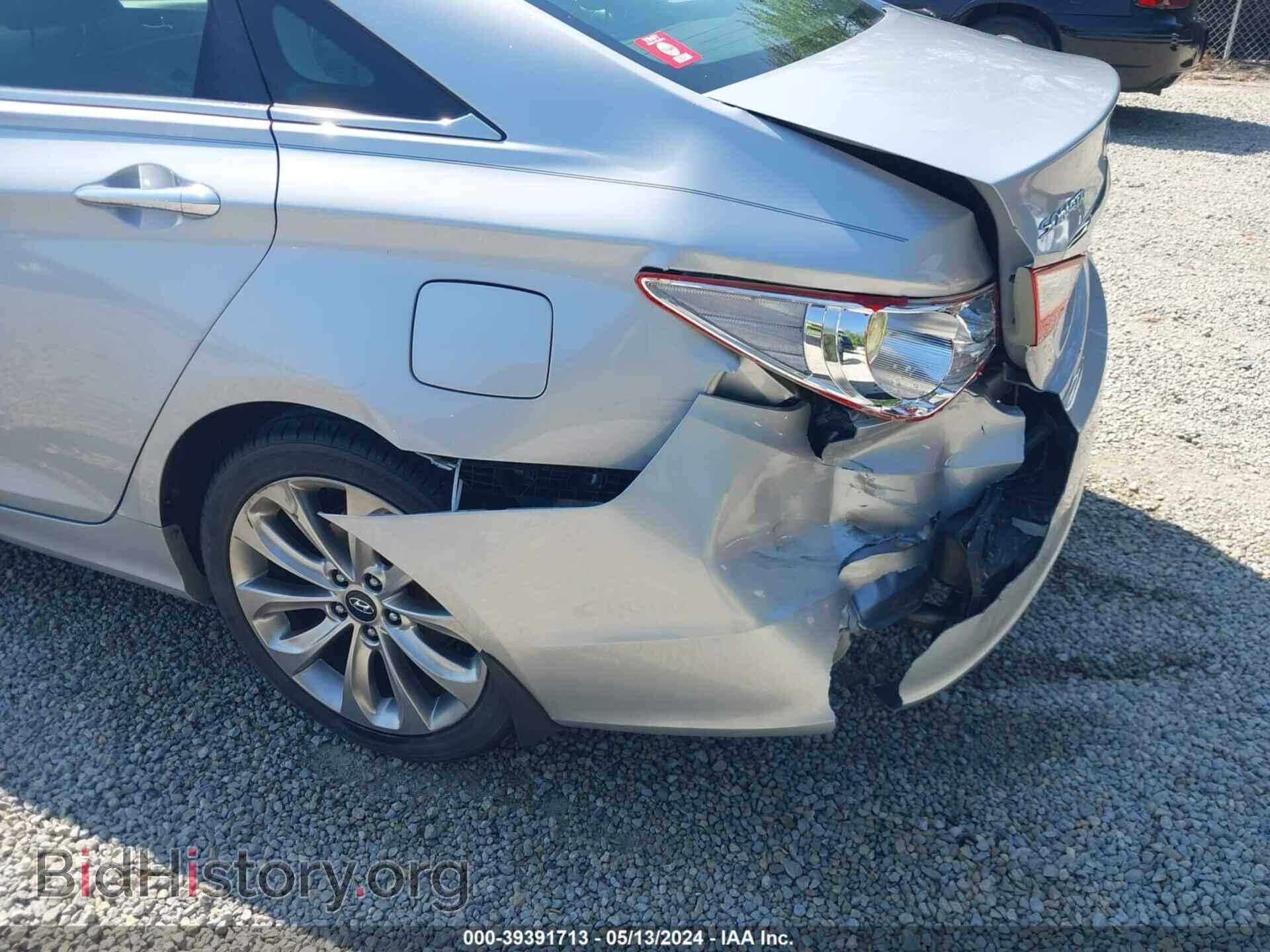 2012 HYUNDAI SONATA - VIN: 5NPEC4AC3CH406889 - Фото 17