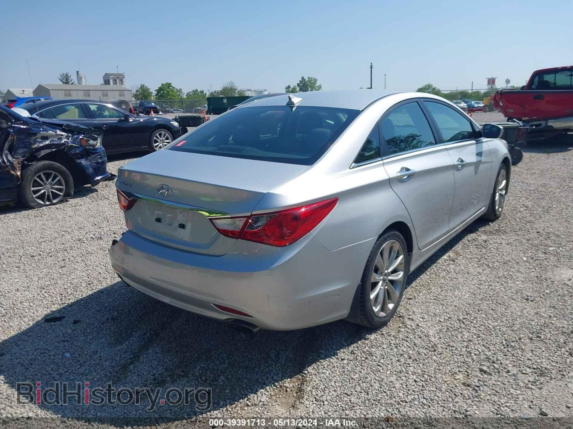 2012 HYUNDAI SONATA - VIN: 5NPEC4AC3CH406889 - Фото 4