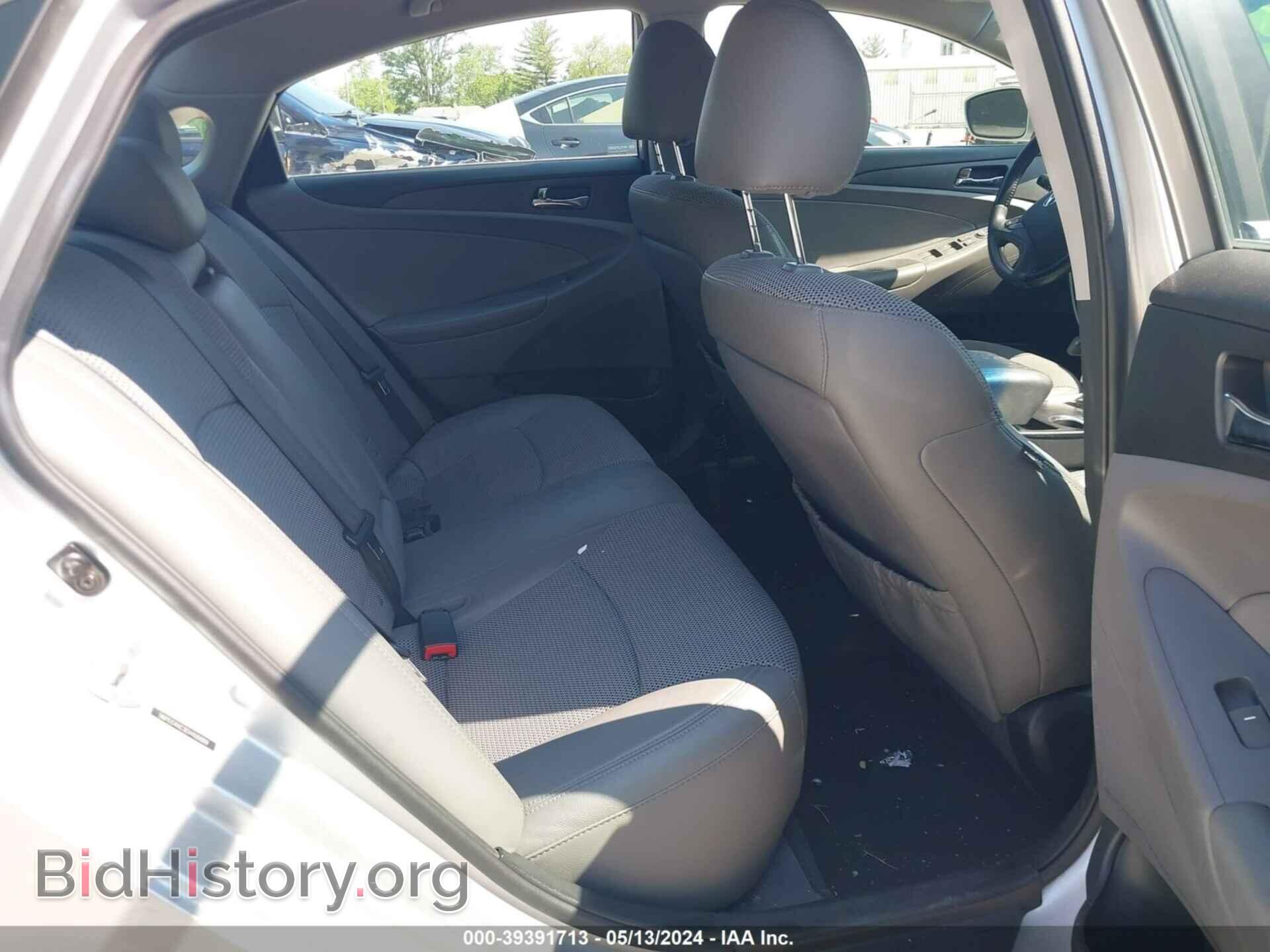 2012 HYUNDAI SONATA - VIN: 5NPEC4AC3CH406889 - Фото 8
