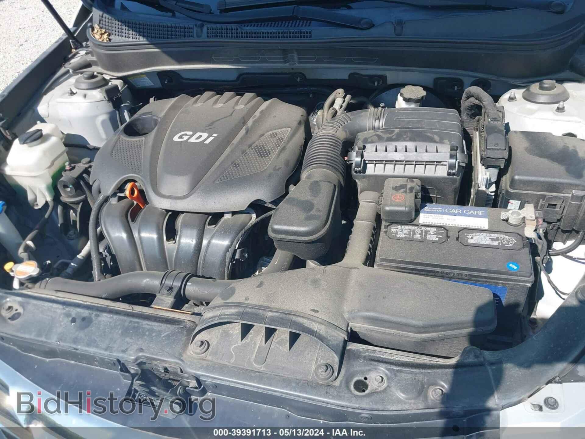 2012 HYUNDAI SONATA - VIN: 5NPEC4AC3CH406889 - Фото 10