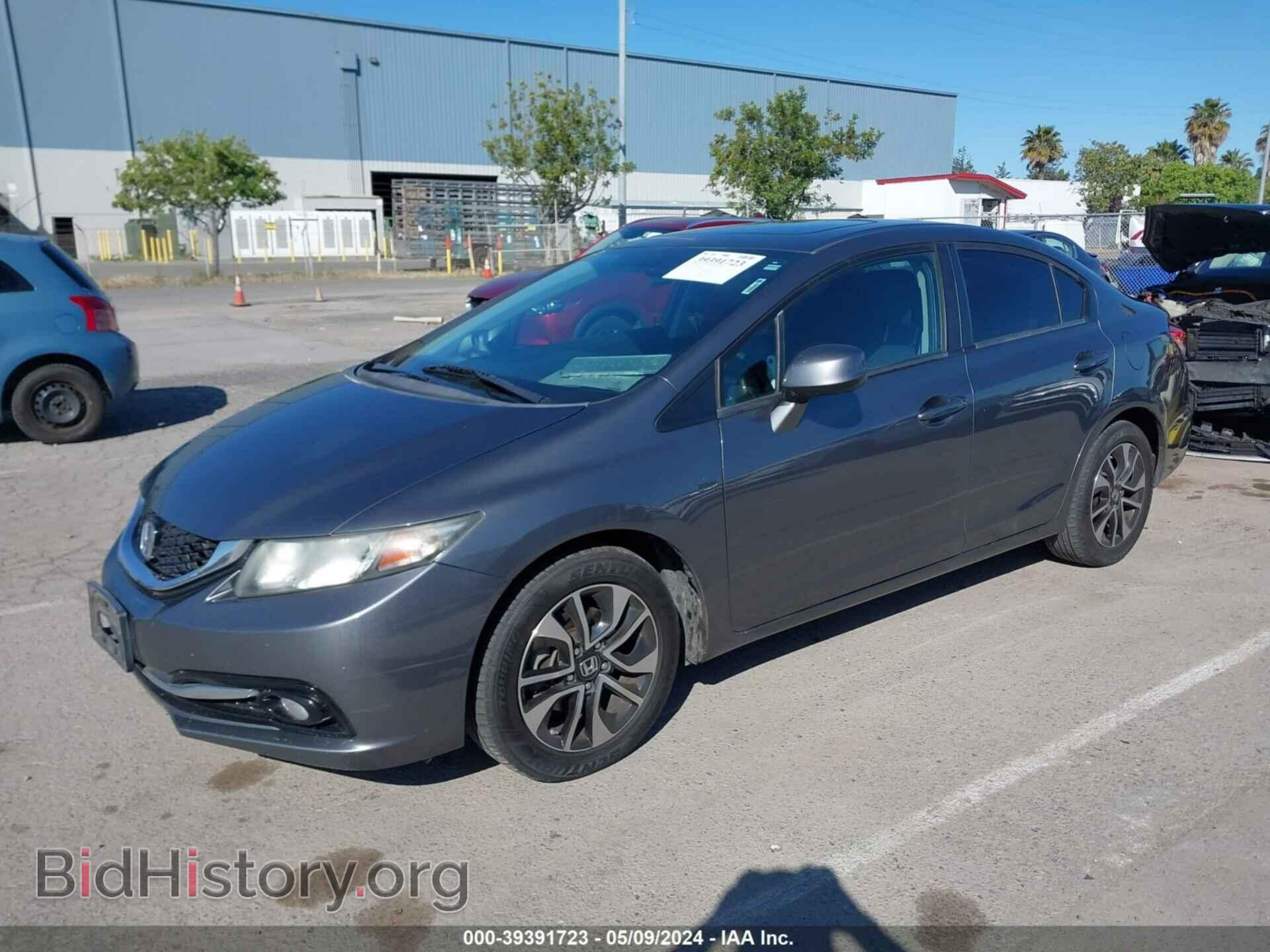 2013 HONDA CIVIC - VIN: 19XFB2F92DE278367 - Фото 2