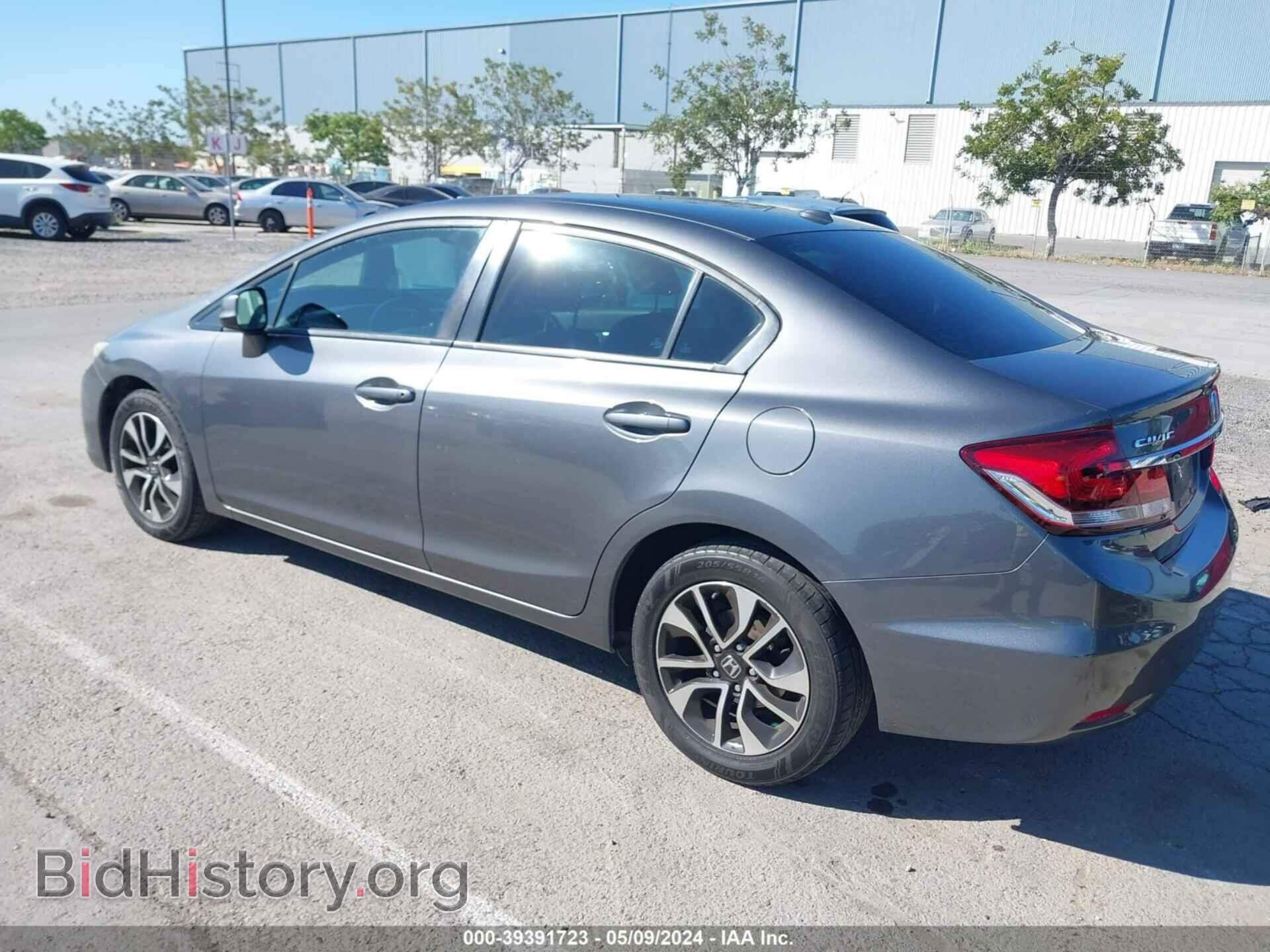 2013 HONDA CIVIC - VIN: 19XFB2F92DE278367 - Фото 3