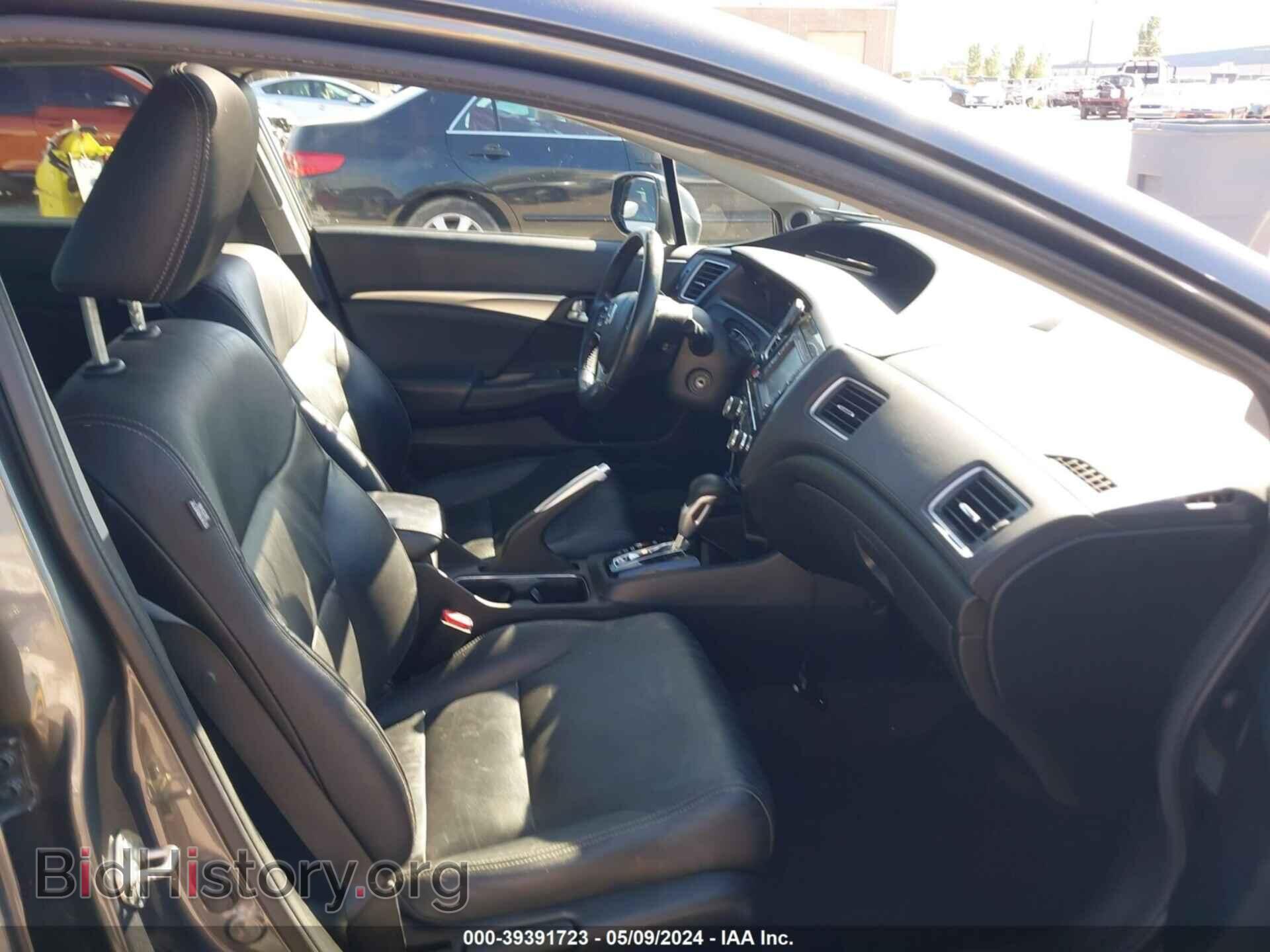 2013 HONDA CIVIC - VIN: 19XFB2F92DE278367 - Фото 5