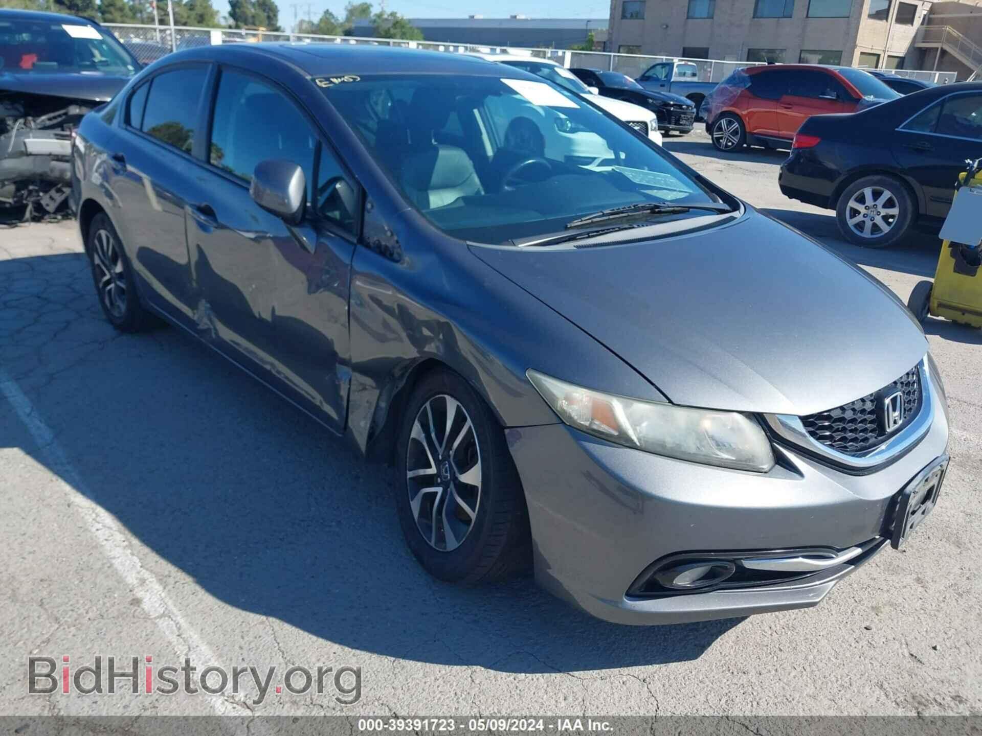 2013 HONDA CIVIC - VIN: 19XFB2F92DE278367 - Фото 6