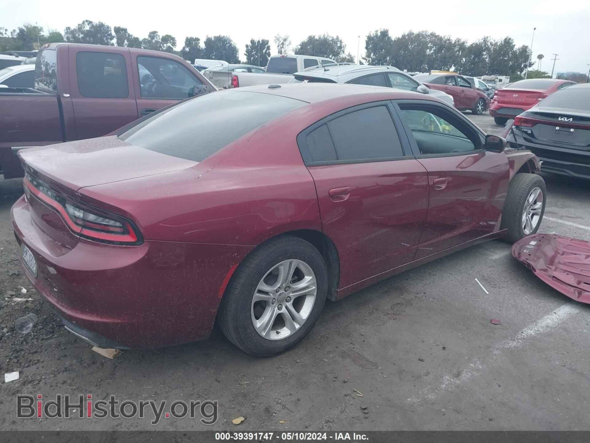 2019 DODGE CHARGER - VIN: 2C3CDXBG8KH674503 - Фото 4