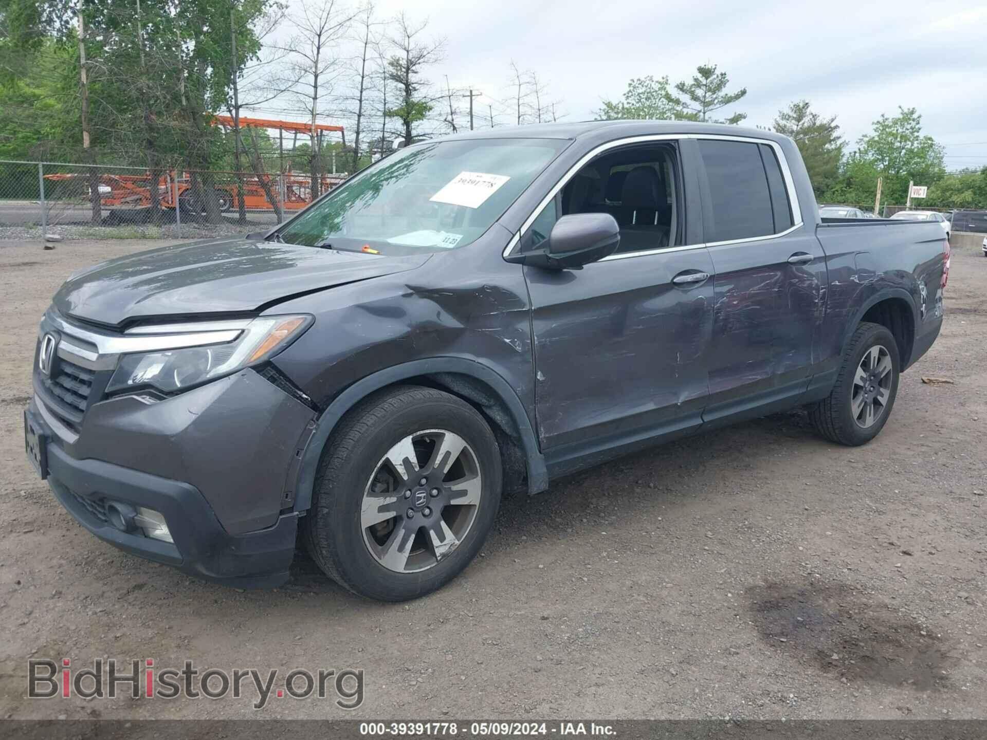 2019 HONDA RIDGELINE - VIN: 5FPYK3F68KB022074 - Фото 2