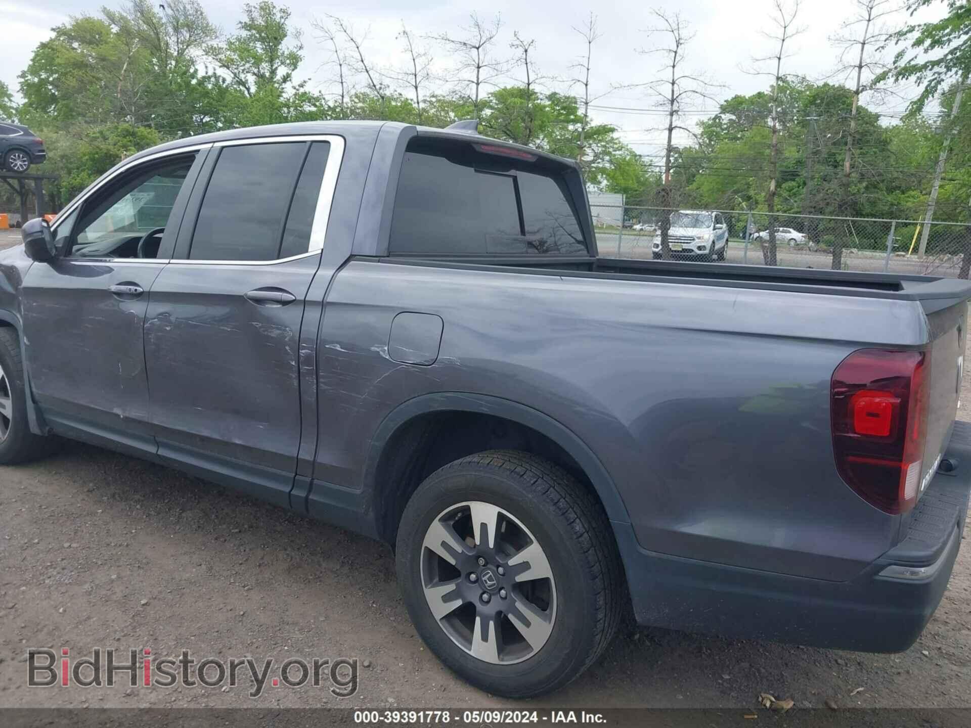 2019 HONDA RIDGELINE - VIN: 5FPYK3F68KB022074 - Фото 3