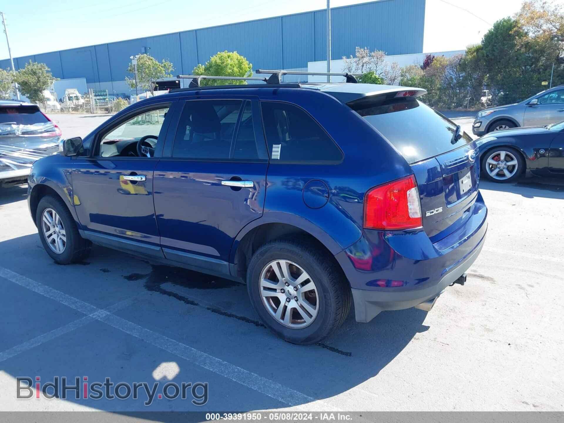 2011 FORD EDGE - VIN: 2FMDK3GC8BBA86698 - Фото 3