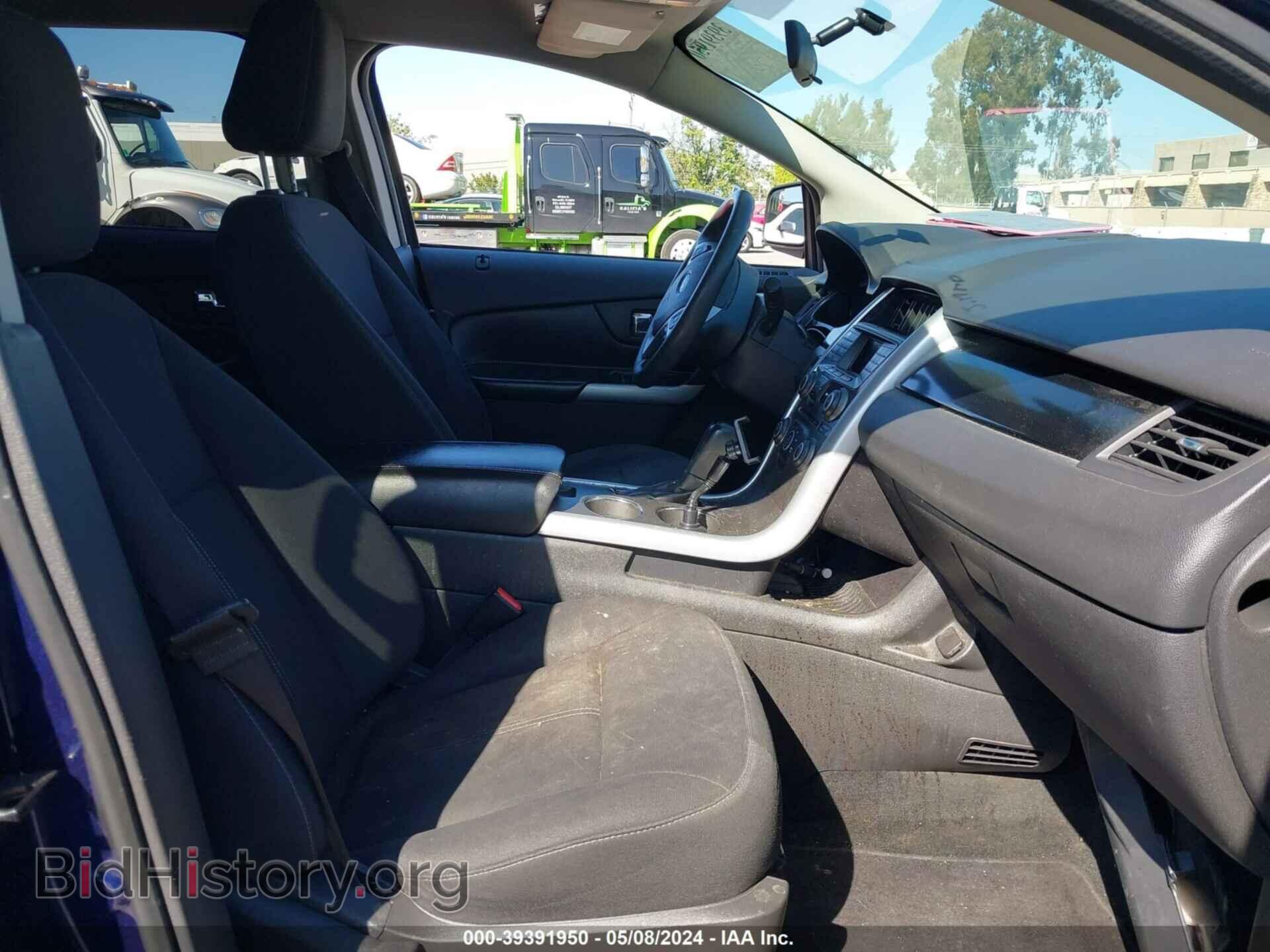 2011 FORD EDGE - VIN: 2FMDK3GC8BBA86698 - Фото 5