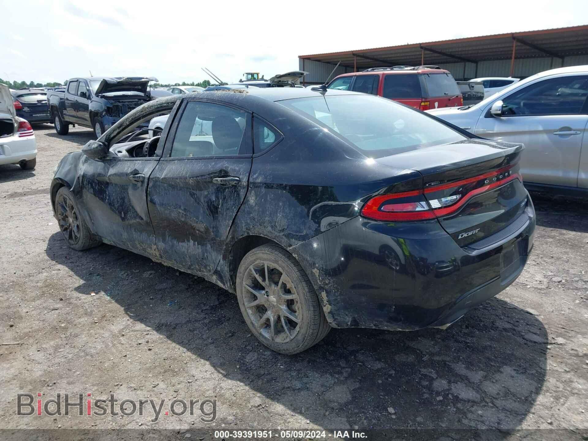 2013 DODGE DART - VIN: 1C3CDFBA4DD345738 - Photo 3