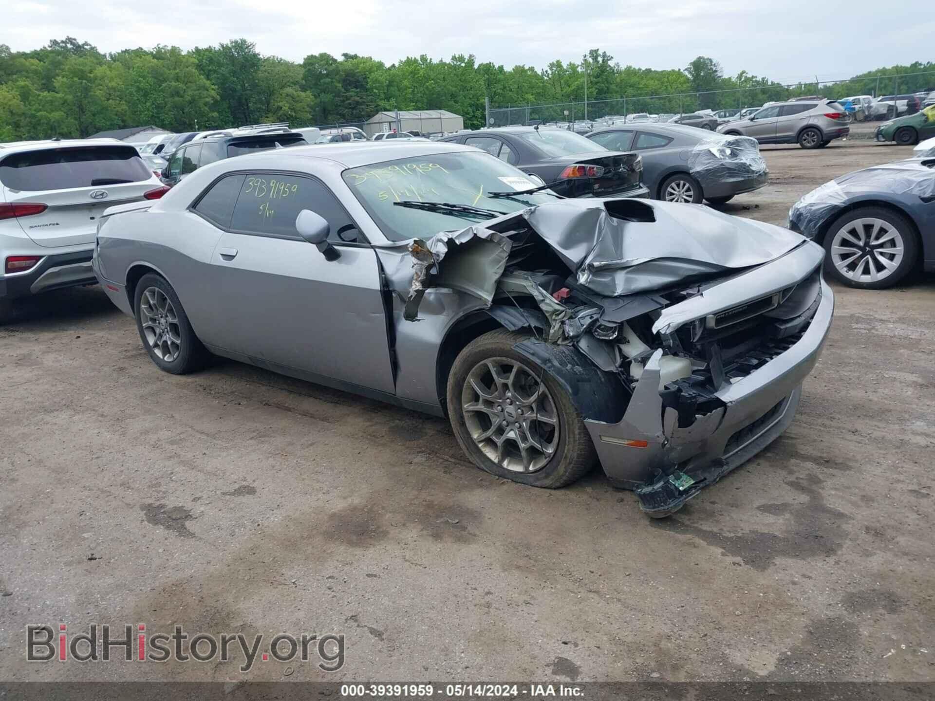 Photo 2C3CDZGG9HH628305 - DODGE CHALLENGER 2017