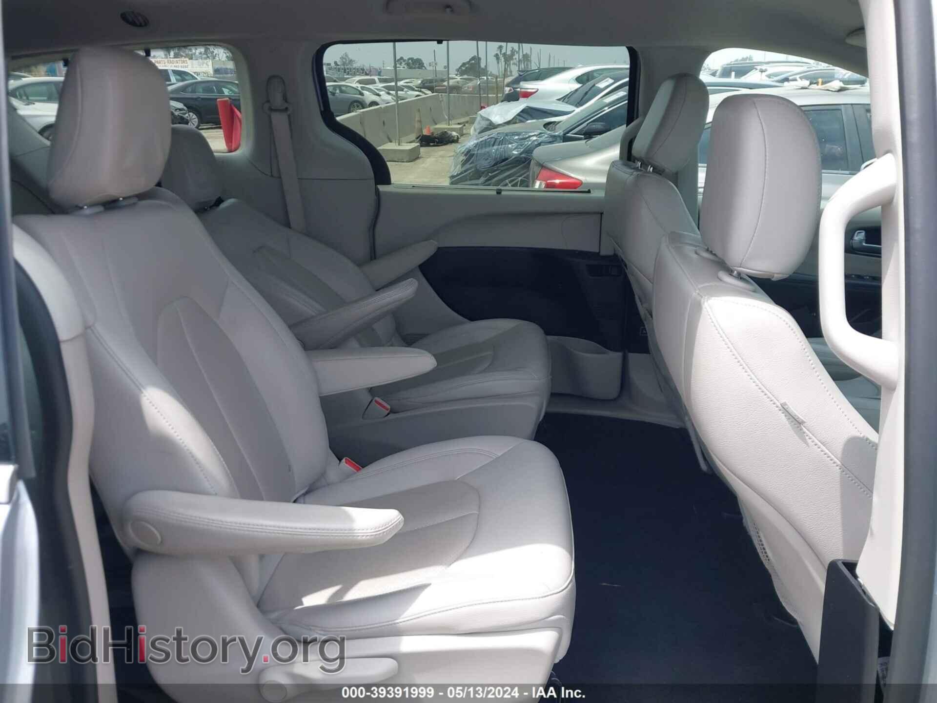 2021 CHRYSLER PACIFICA HYBRID - VIN: 2C4RC1L73MR594575 - Фото 8