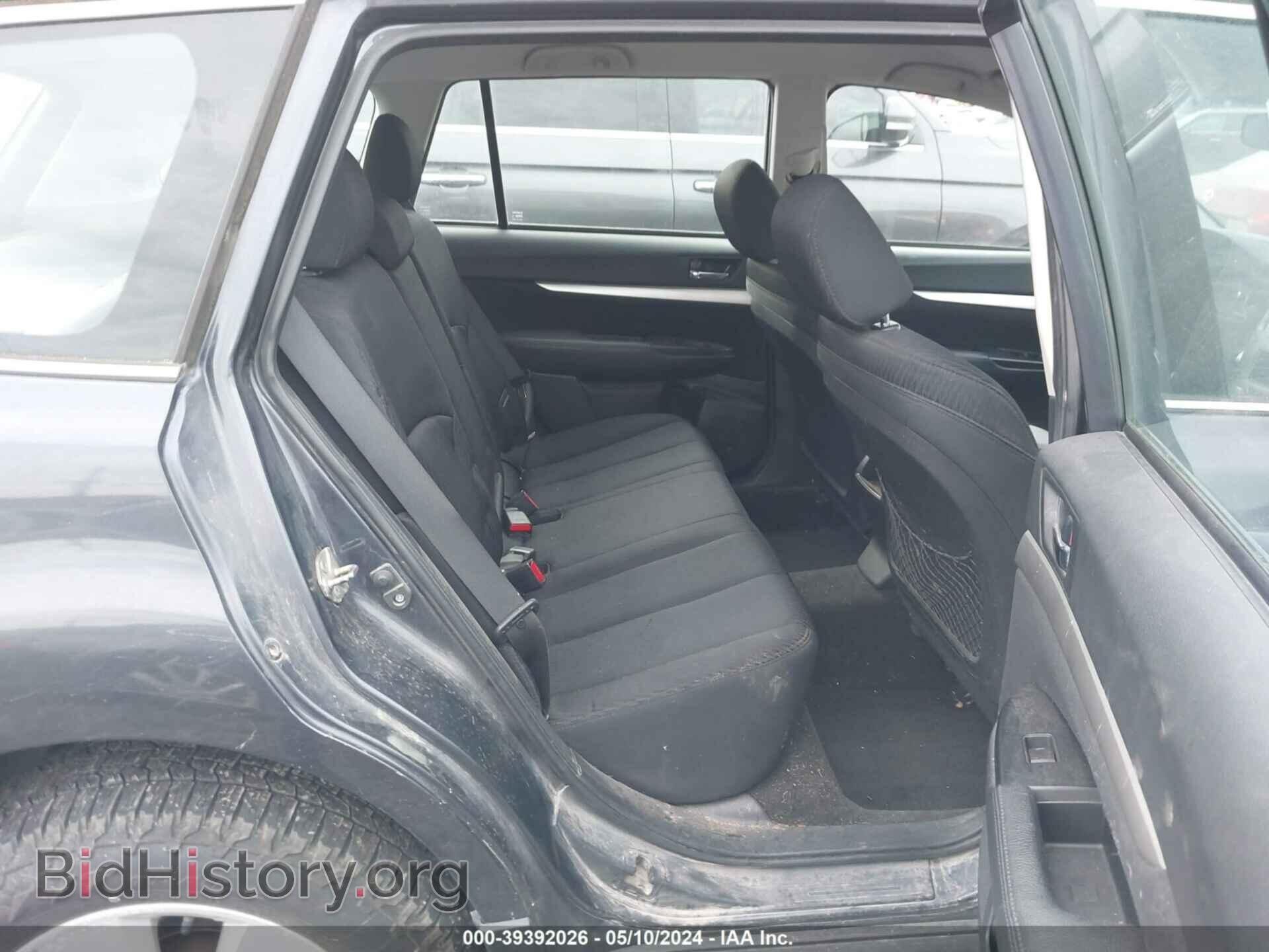 2012 SUBARU OUTBACK - VIN: 4S4BRBACXC3296842 - Фото 8
