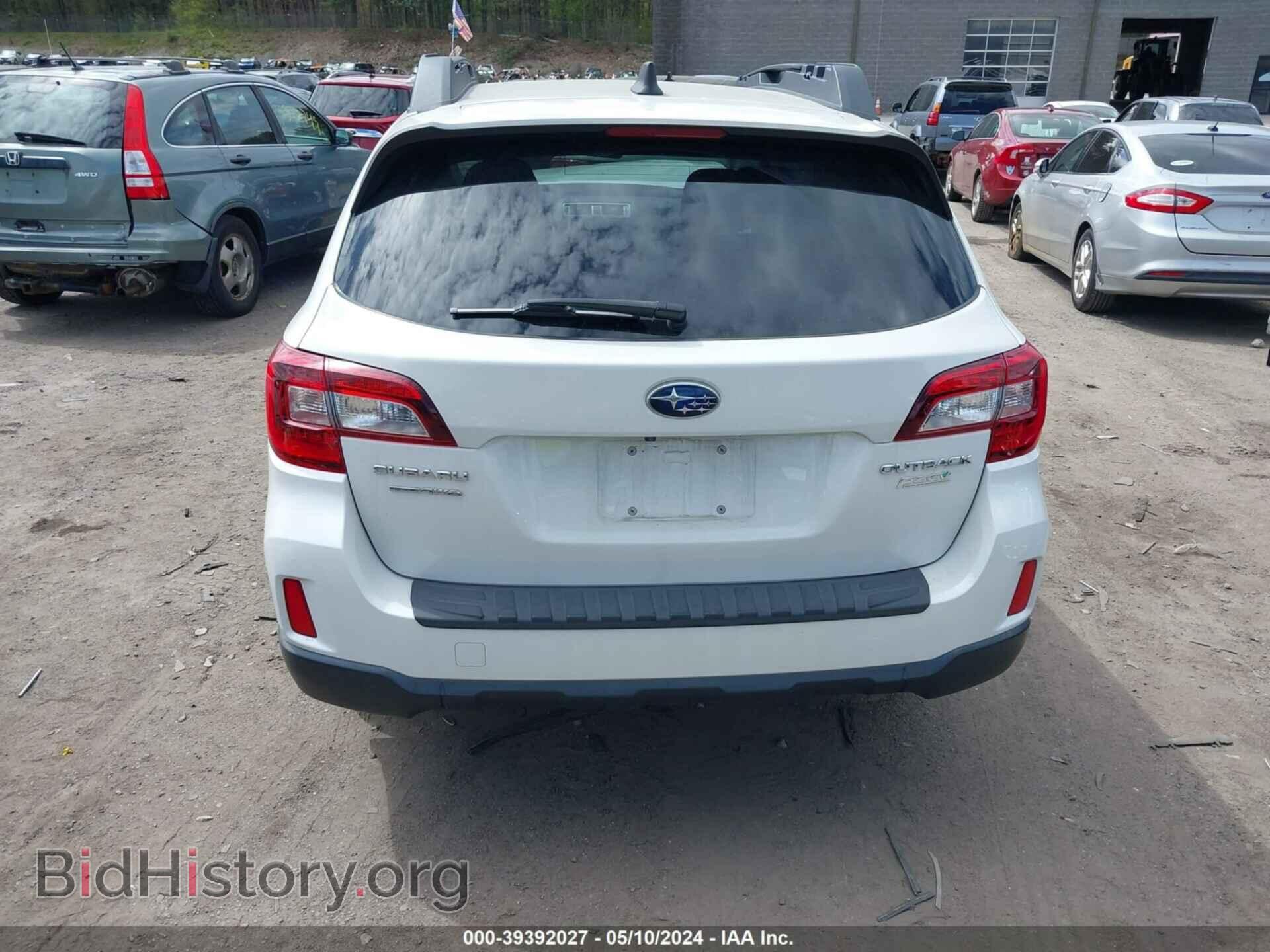 2017 SUBARU OUTBACK - VIN: 4S4BSAFCXH3413401 - Фото 16