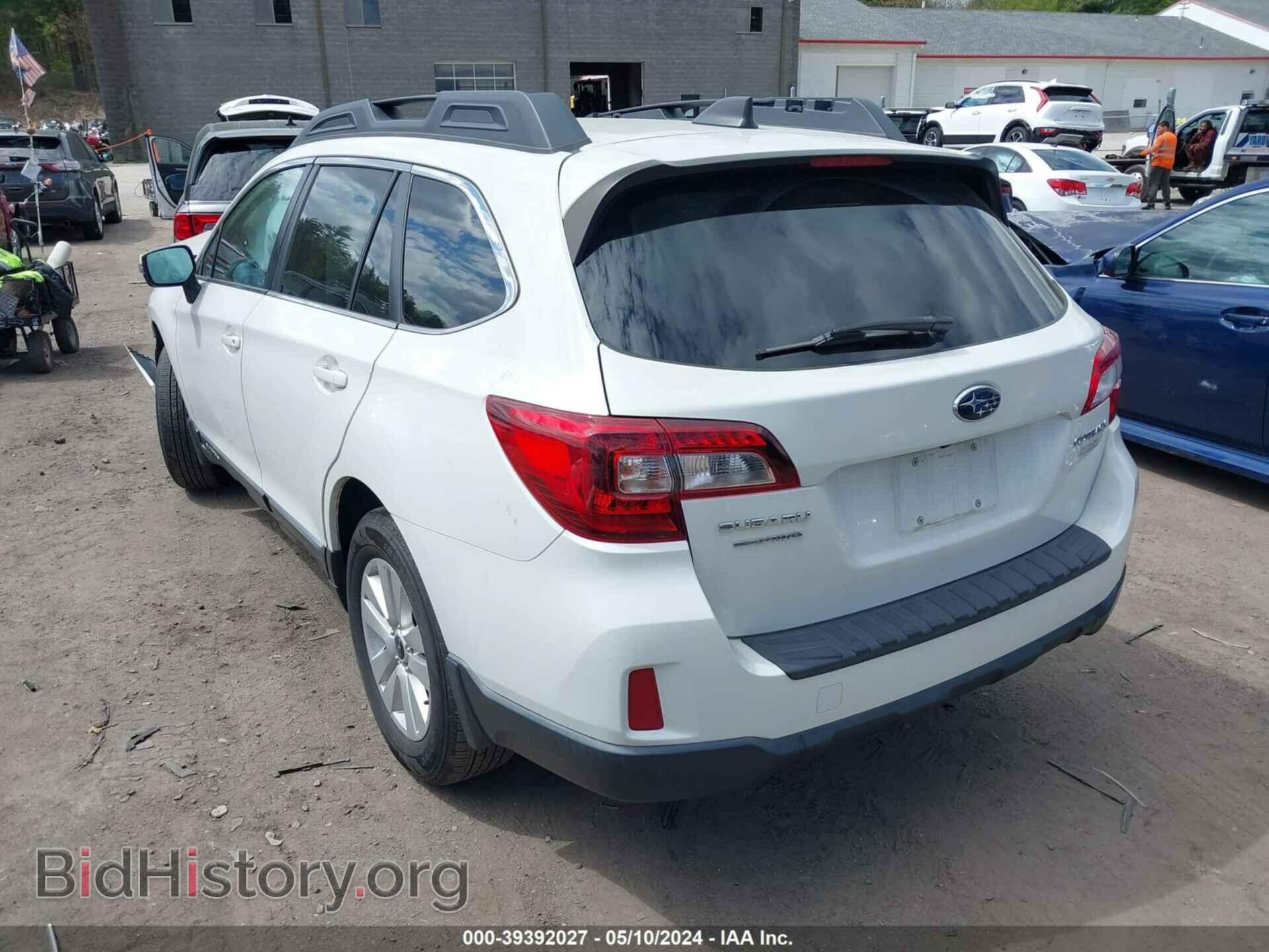 2017 SUBARU OUTBACK - VIN: 4S4BSAFCXH3413401 - Фото 3