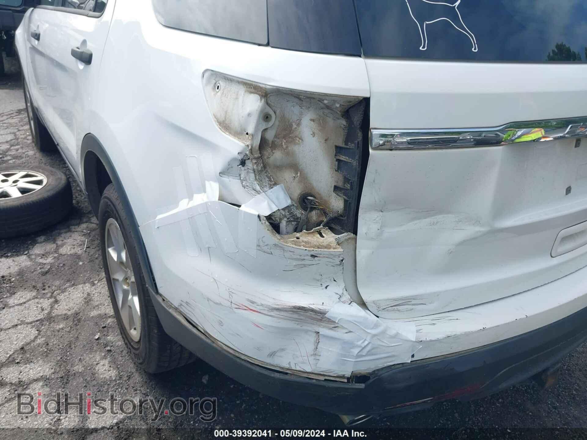 2013 FORD EXPLORER - VIN: 1FM5K8B81DGC62331 - Photo 6