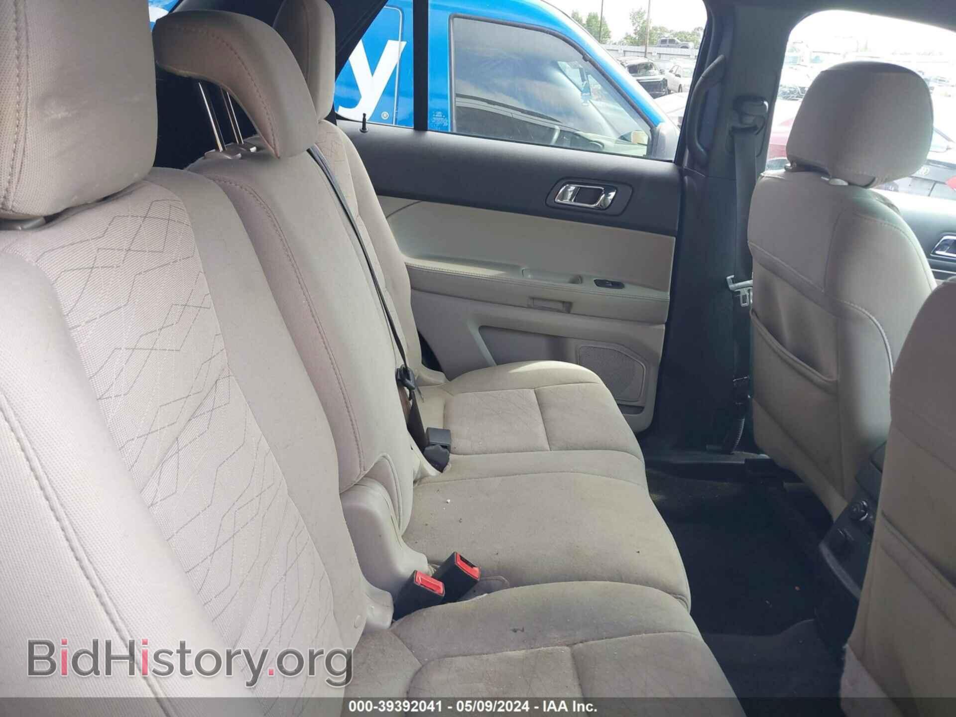 2013 FORD EXPLORER - VIN: 1FM5K8B81DGC62331 - Photo 8