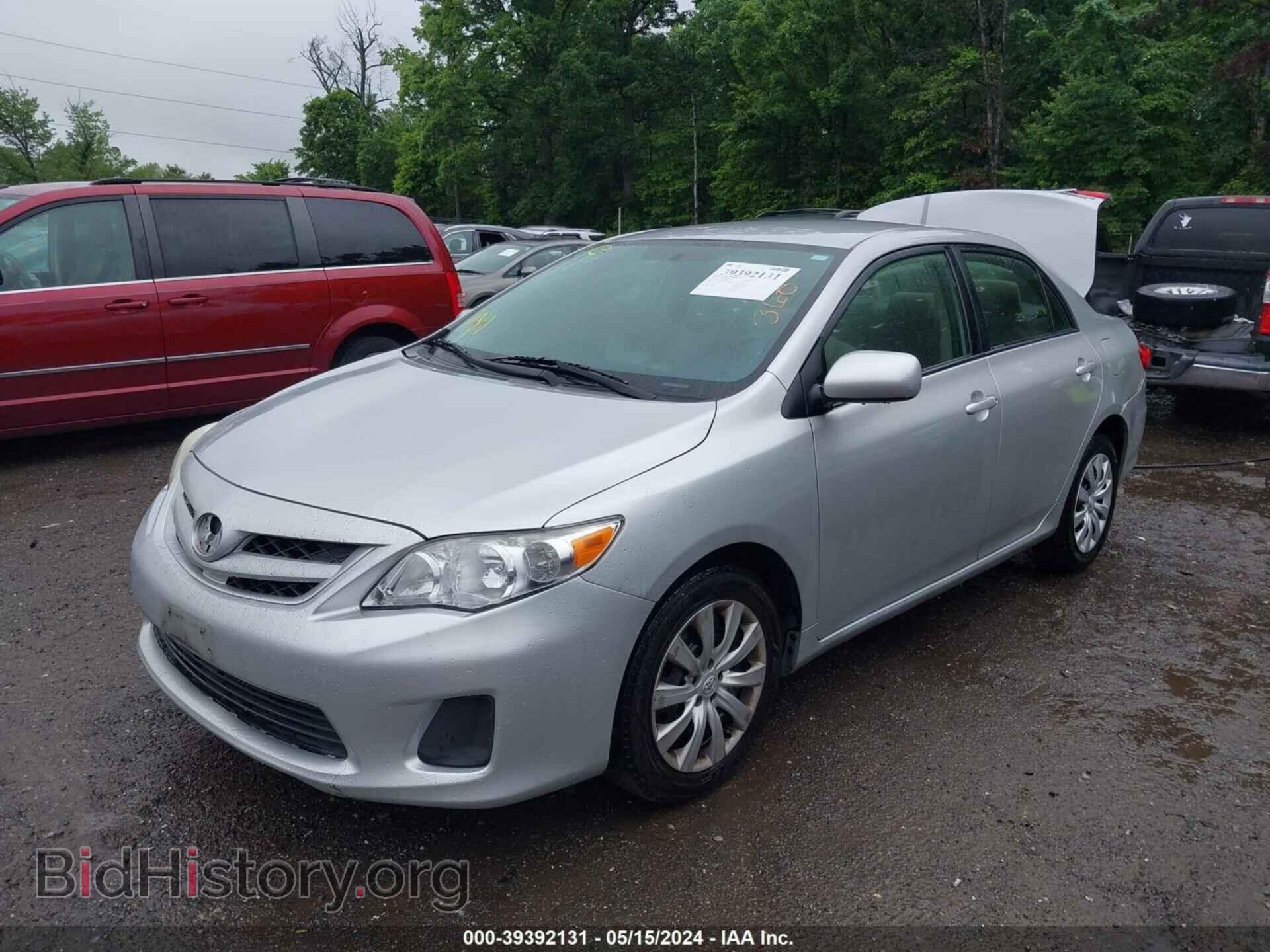 2012 TOYOTA COROLLA - VIN: JTDBU4EE2C9179912 - Фото 2