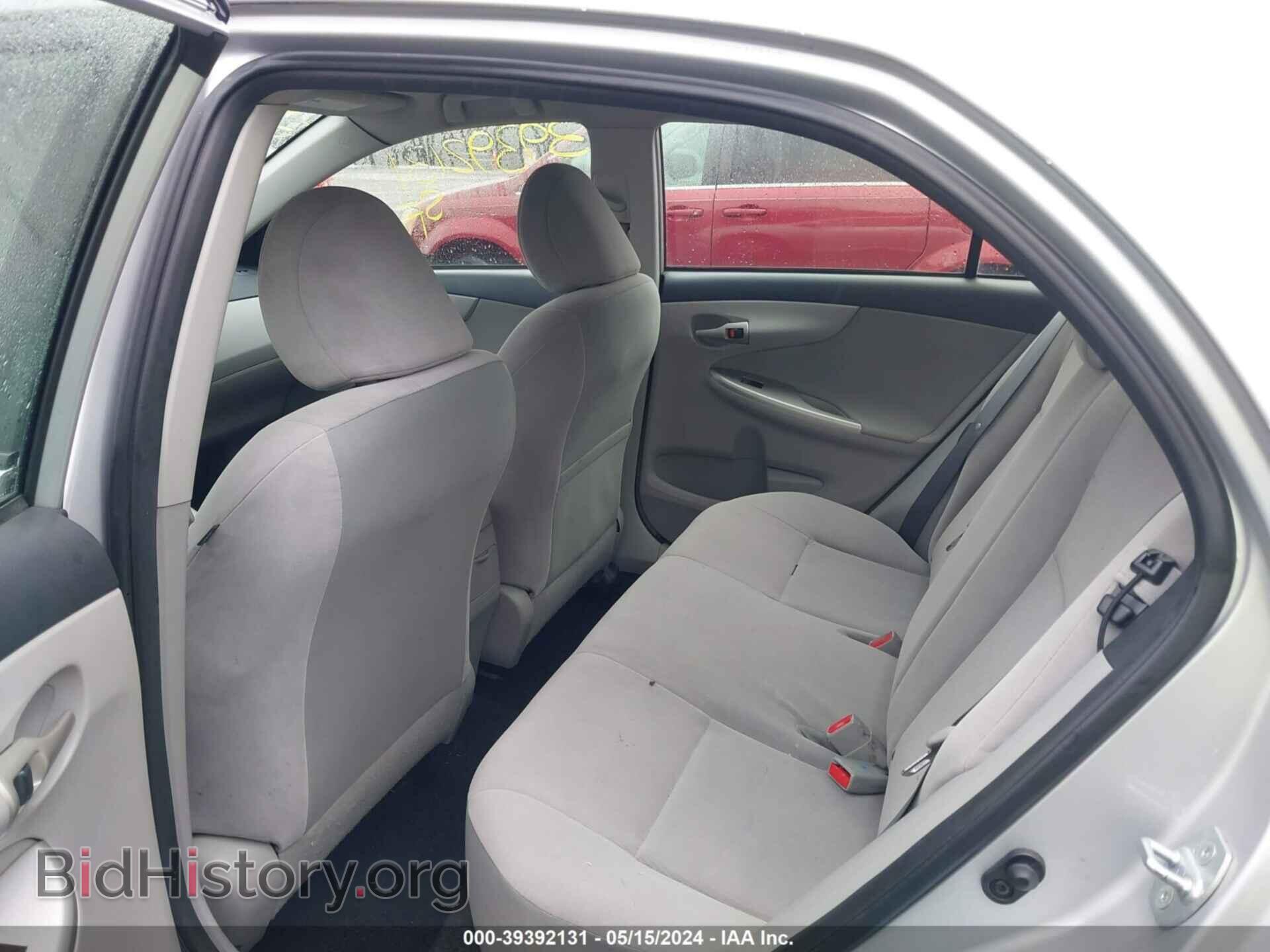 2012 TOYOTA COROLLA - VIN: JTDBU4EE2C9179912 - Фото 8