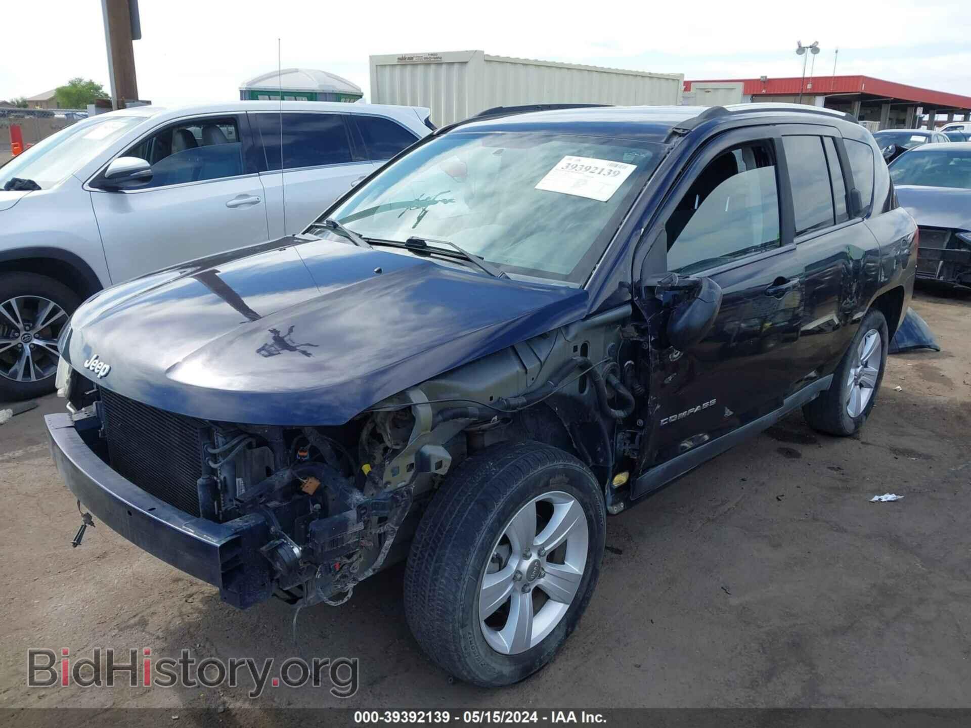2011 JEEP COMPASS - VIN: 1J4NT1FA8BD159891 - Photo 2