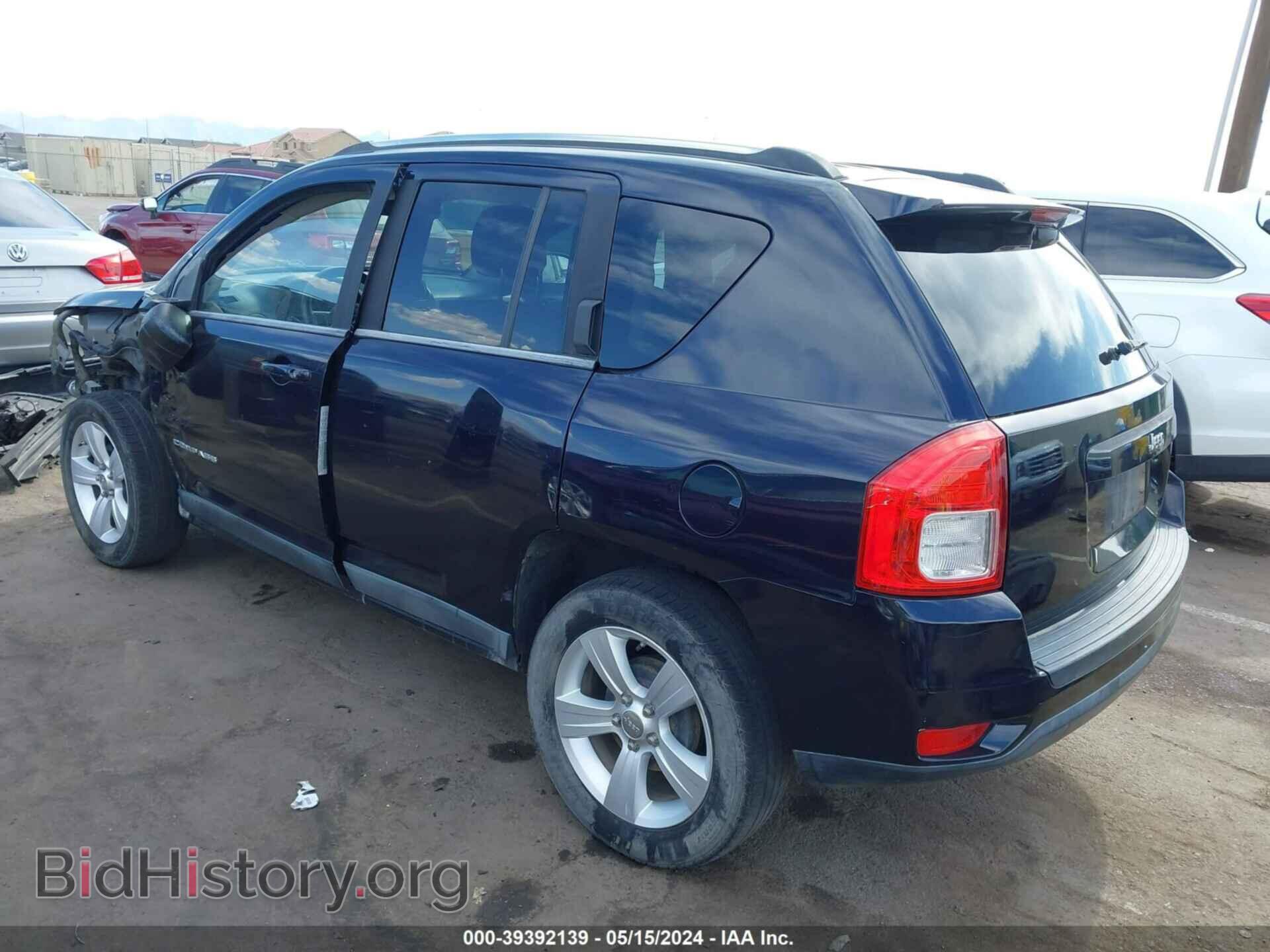 2011 JEEP COMPASS - VIN: 1J4NT1FA8BD159891 - Photo 3