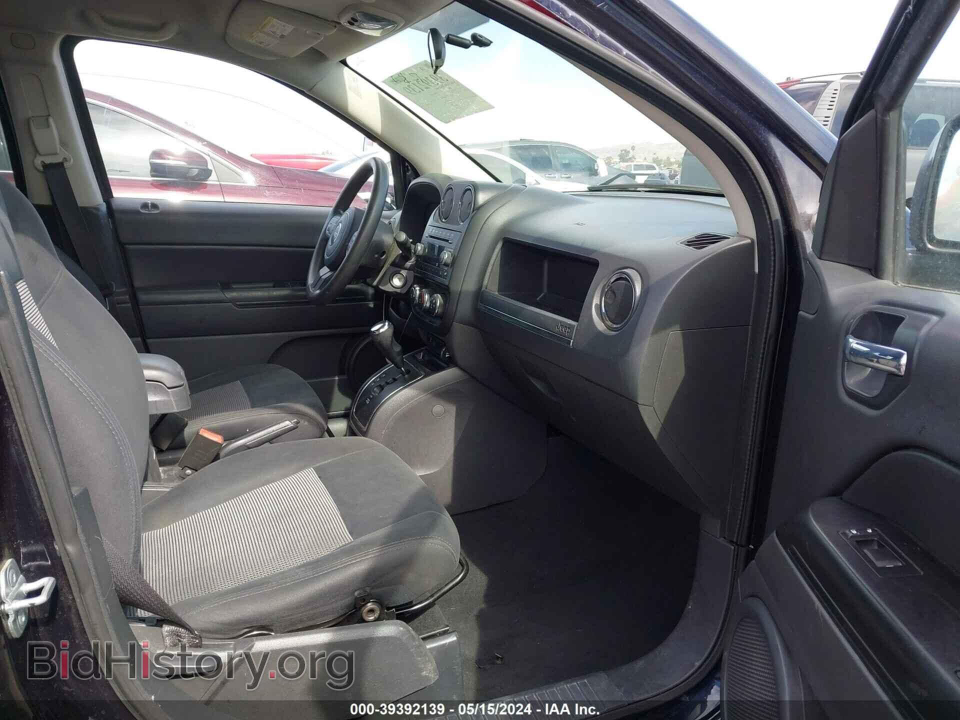 2011 JEEP COMPASS - VIN: 1J4NT1FA8BD159891 - Photo 5
