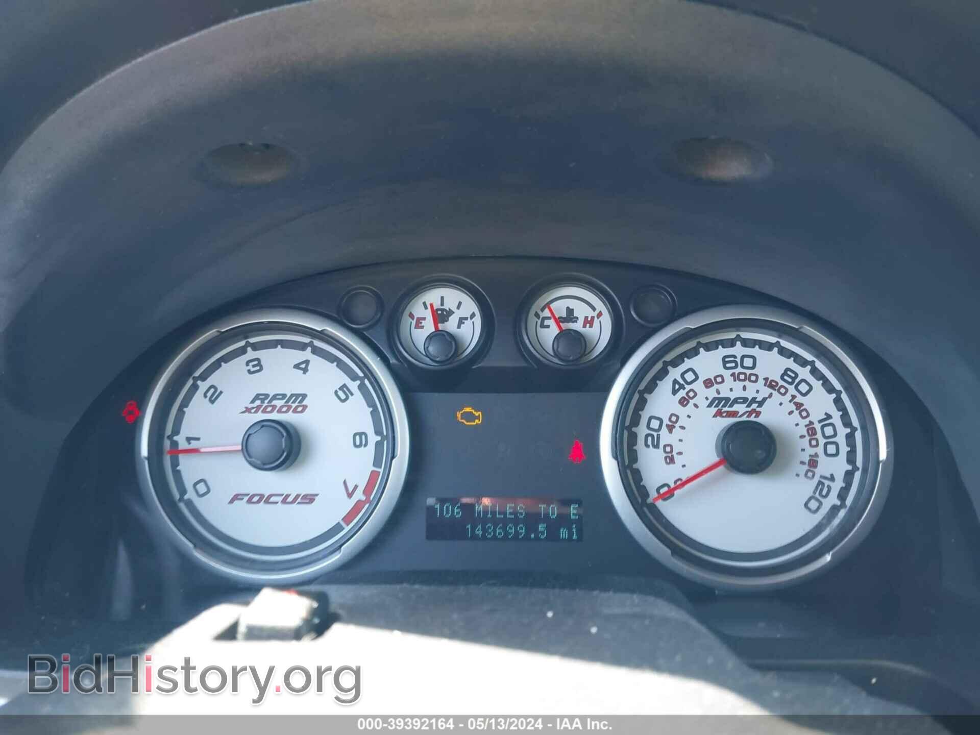 2009 FORD FOCUS - VIN: 1FAHP37N49W124449 - Фото 7
