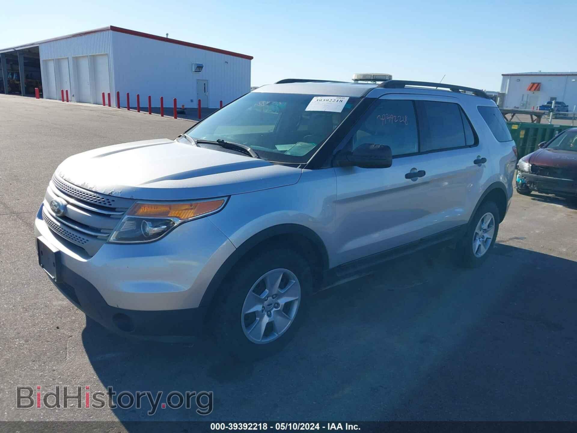 2013 FORD EXPLORER - VIN: 1FM5K8B82DGA93064 - Фото 2