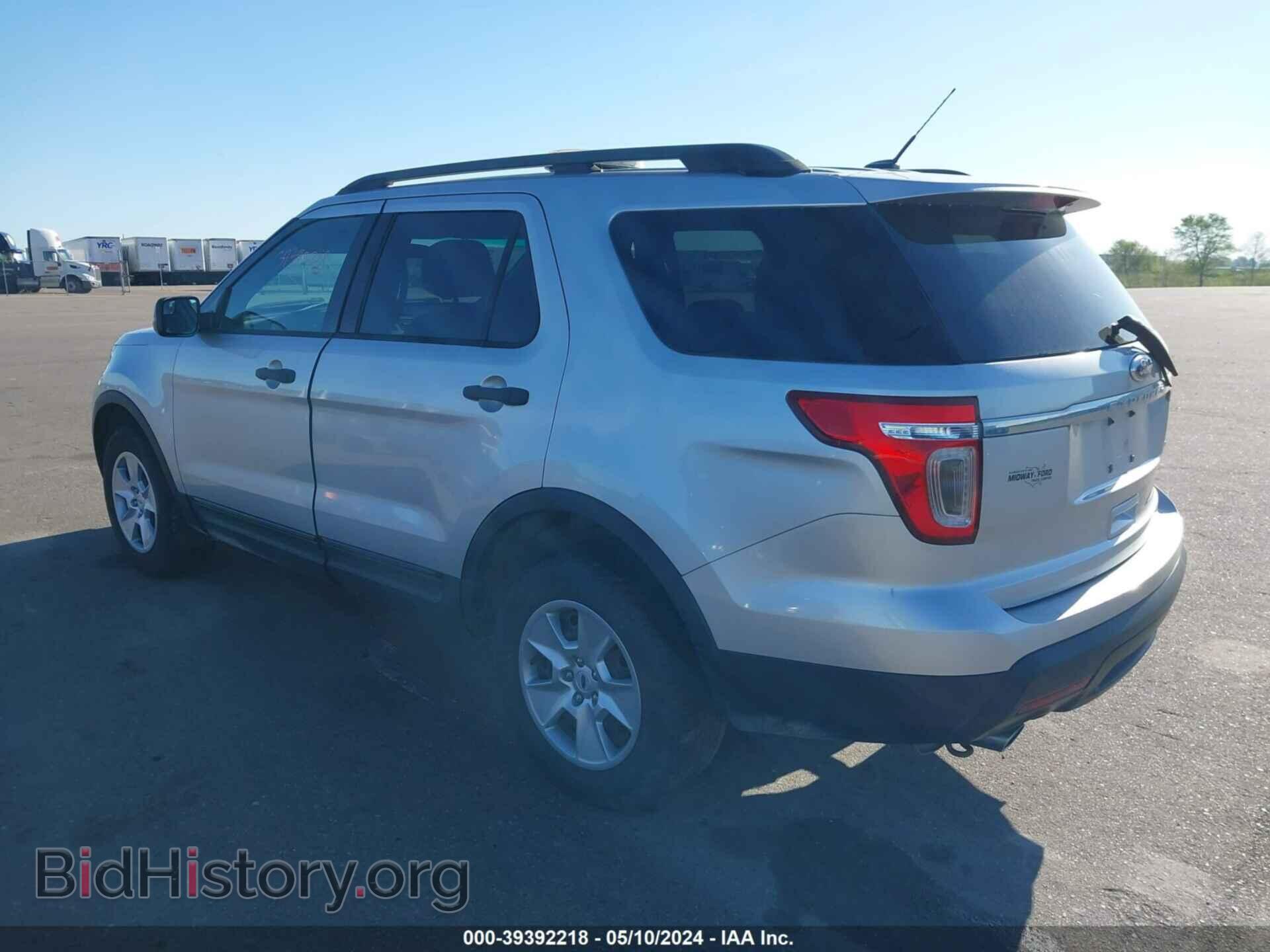 2013 FORD EXPLORER - VIN: 1FM5K8B82DGA93064 - Фото 3