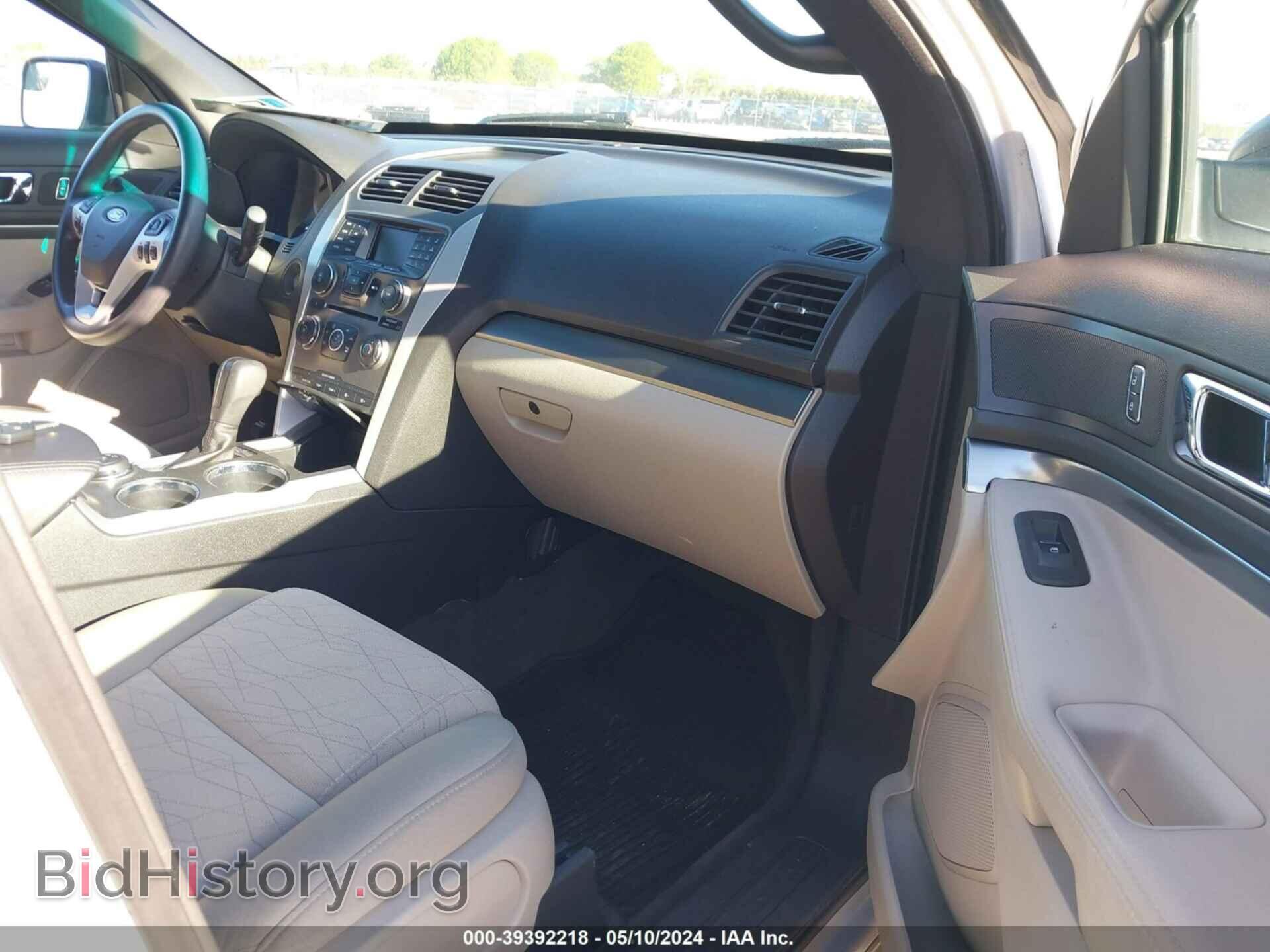 2013 FORD EXPLORER - VIN: 1FM5K8B82DGA93064 - Фото 5